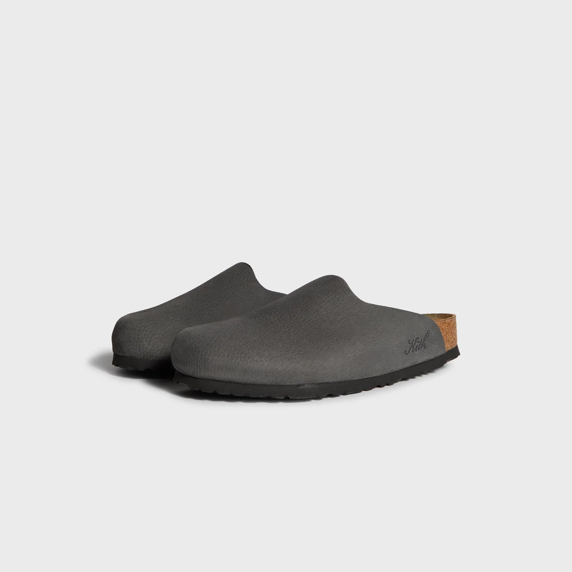 Kith for Birkenstock WMNS Amsterdam - Black - Image 2