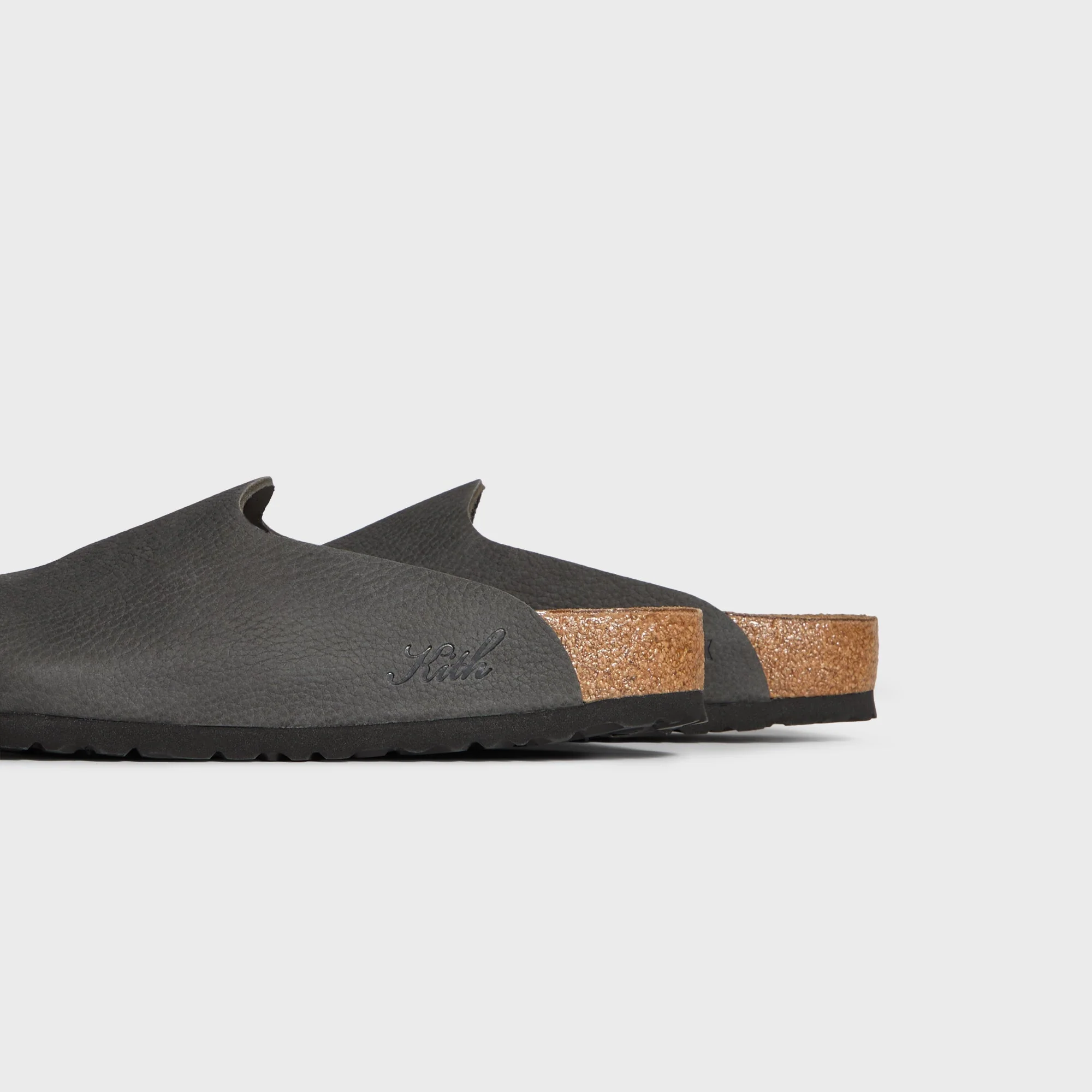 Kith for Birkenstock WMNS Amsterdam - Black - Image 3