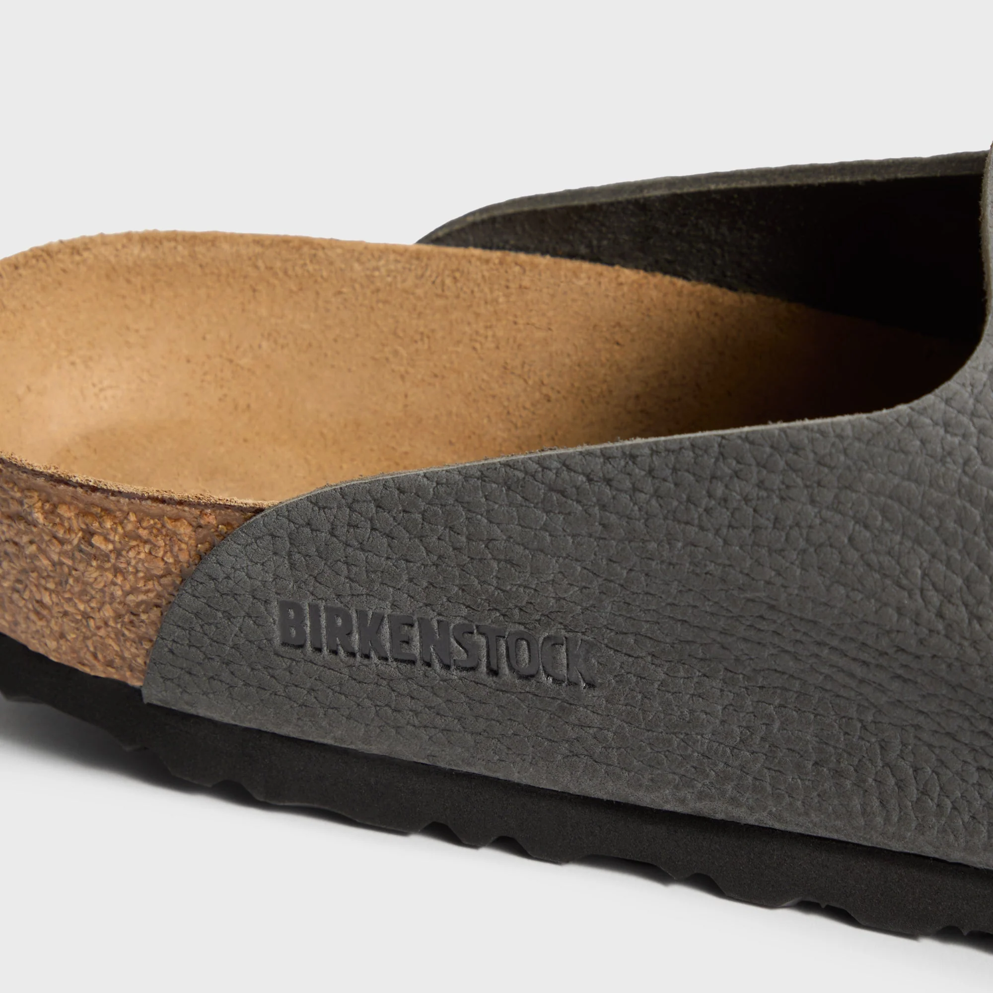 Kith for Birkenstock WMNS Amsterdam - Black - Image 9