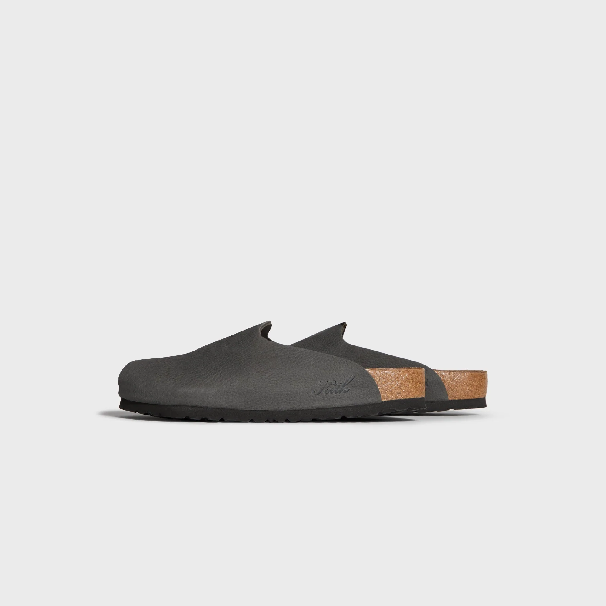 Kith for Birkenstock WMNS Amsterdam - Black - PH - Image 4