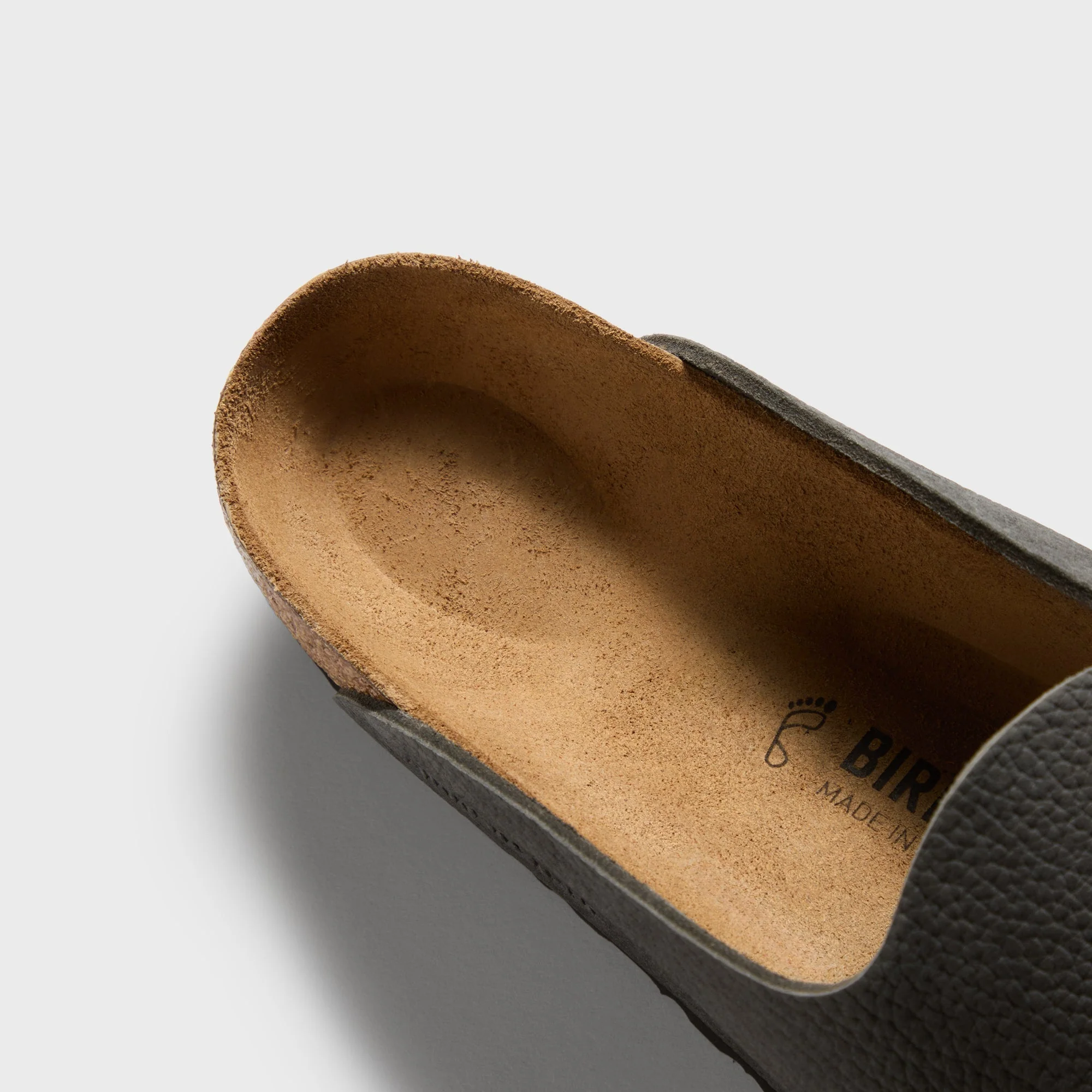 Kith for Birkenstock WMNS Amsterdam - Black - PH - Image 8