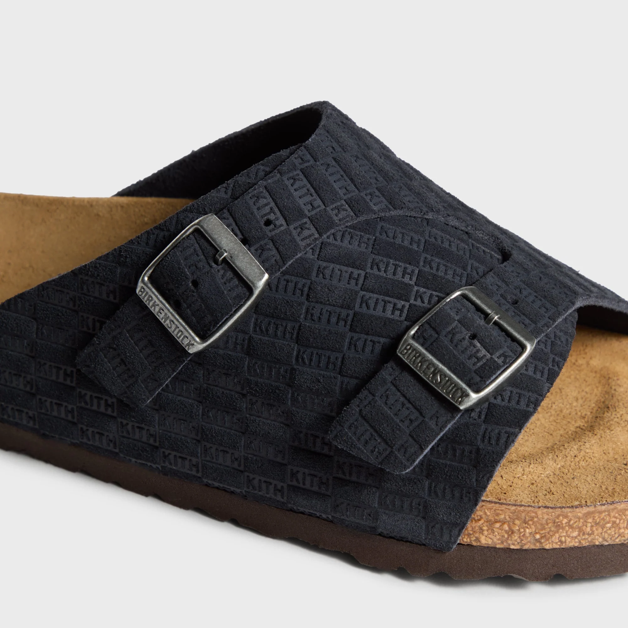 Kith for Birkenstock WMNS Zurich Deboss - Midnight - Image 10