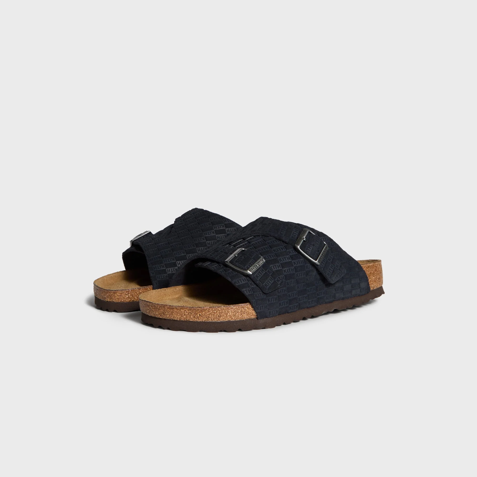 Kith for Birkenstock WMNS Zurich Deboss - Midnight - Image 2