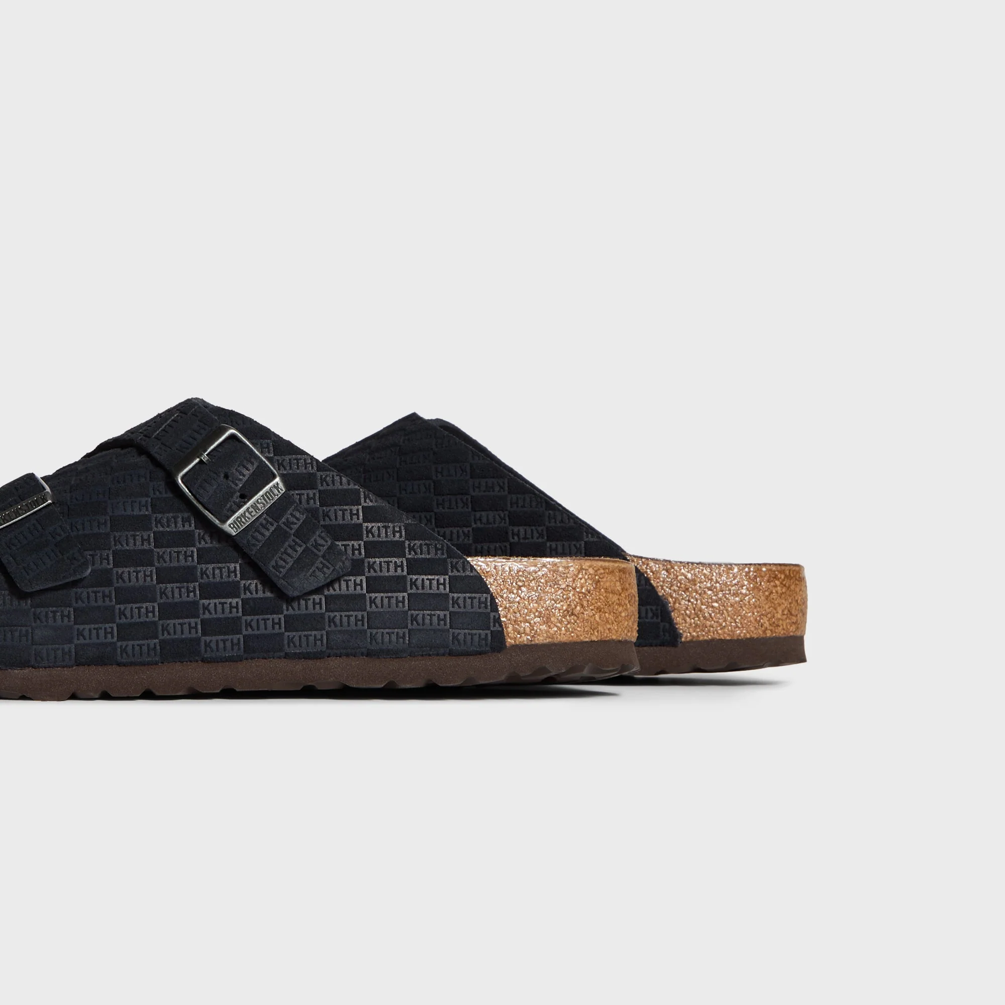Kith for Birkenstock WMNS Zurich Deboss - Midnight - Image 3
