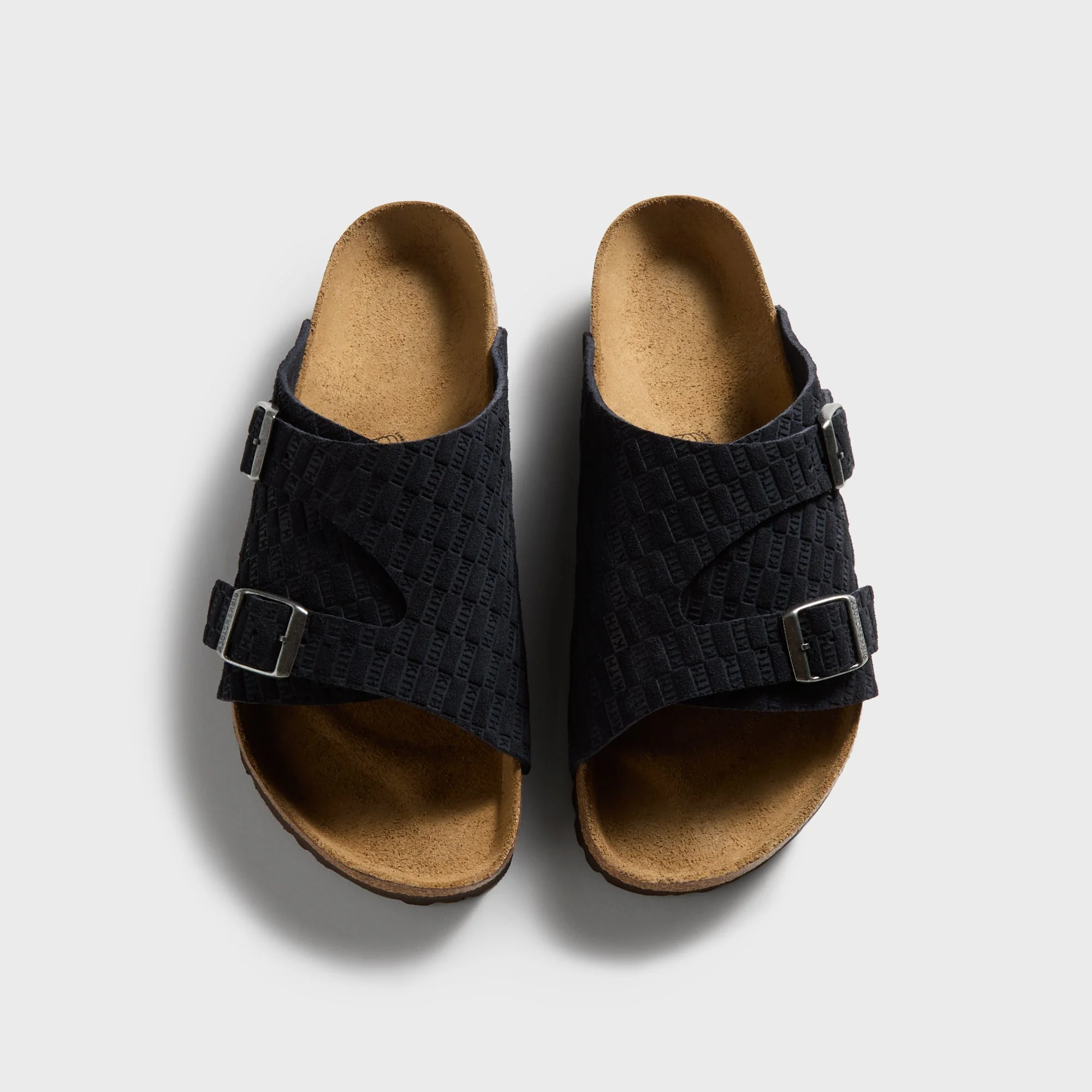 Kith for Birkenstock WMNS Zurich Deboss - Midnight - Image 6