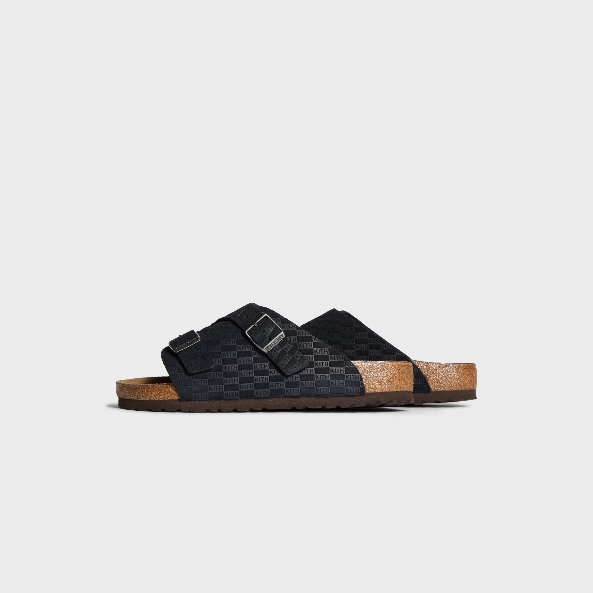 Kith for Birkenstock WMNS Zurich Deboss - Midnight - PH - Image 4