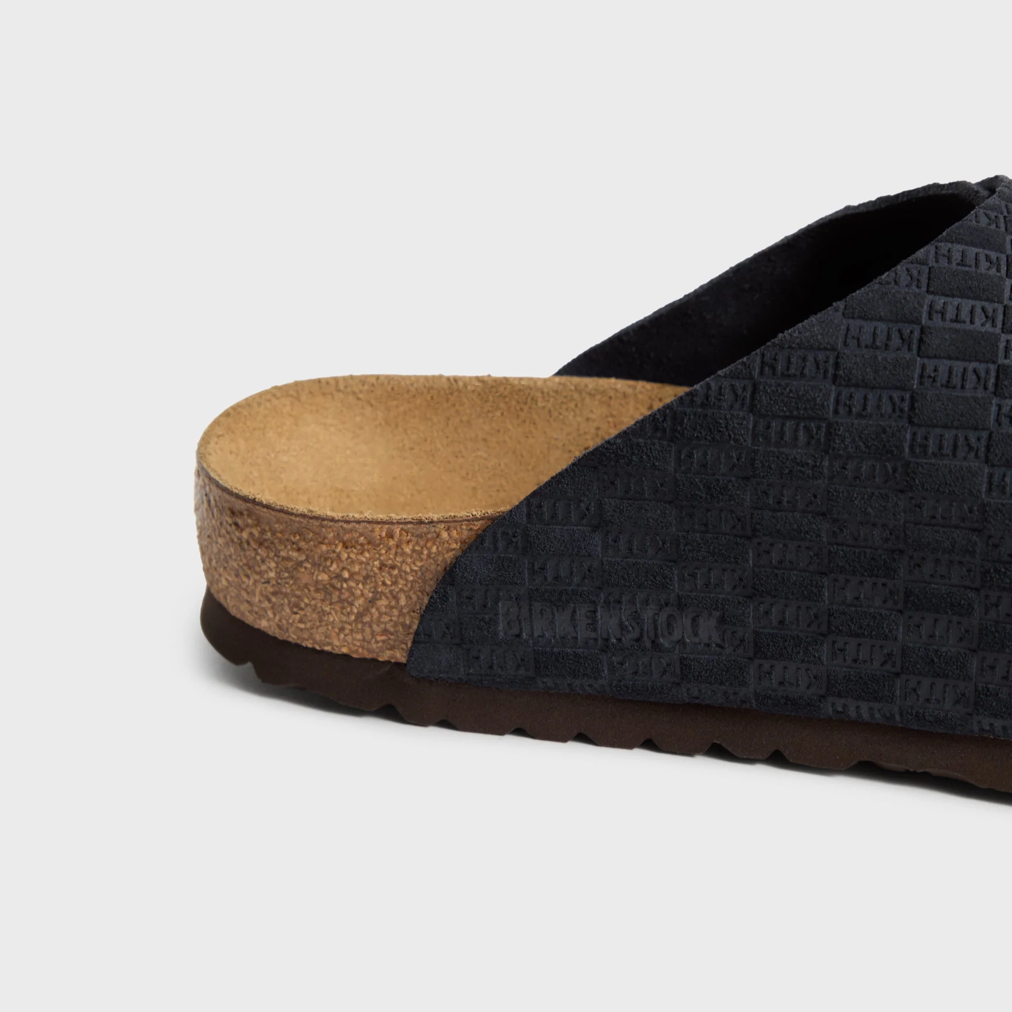 Kith for Birkenstock WMNS Zurich Deboss - Midnight - PH - Image 9
