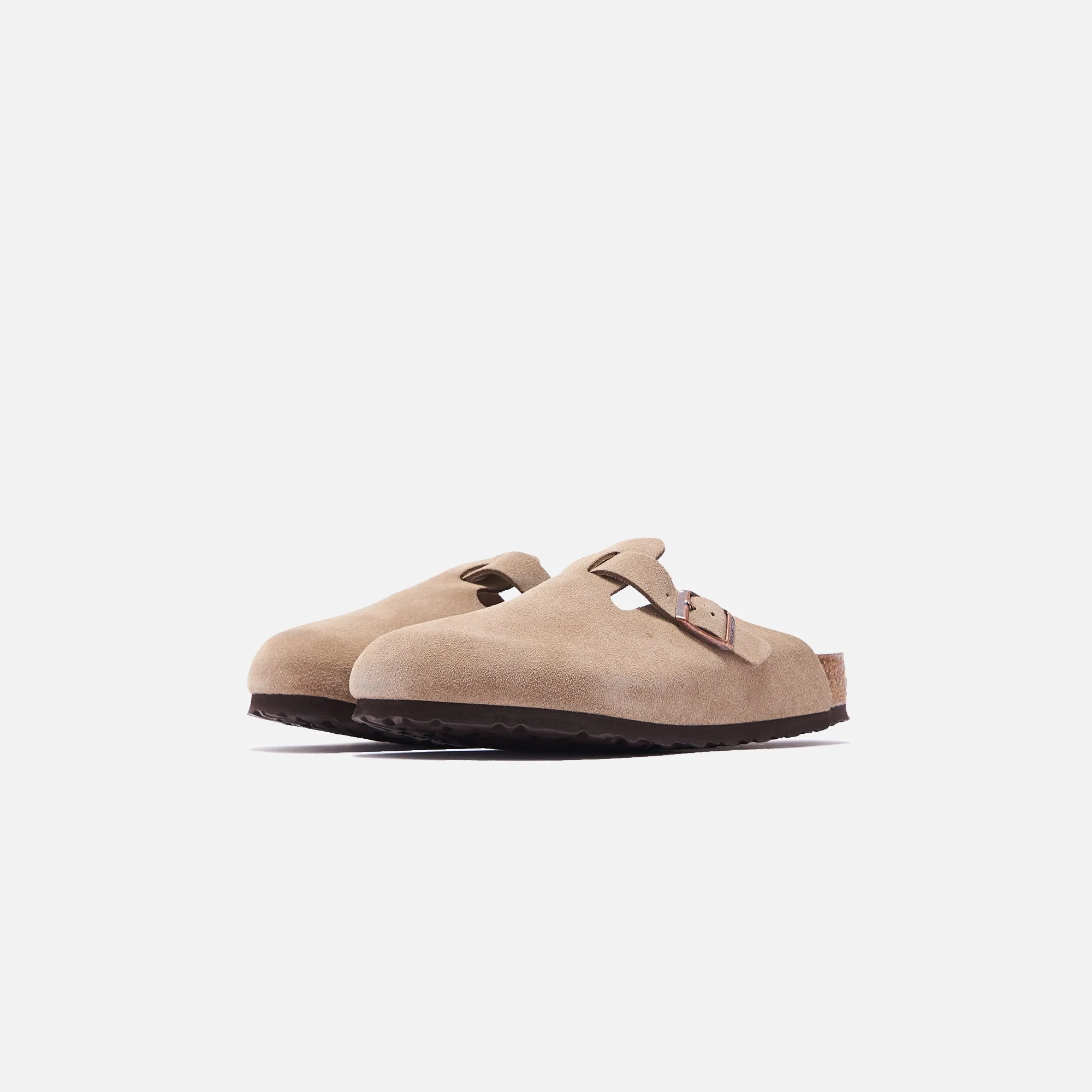 Birkenstock Boston Suede - Taupe - Image 4