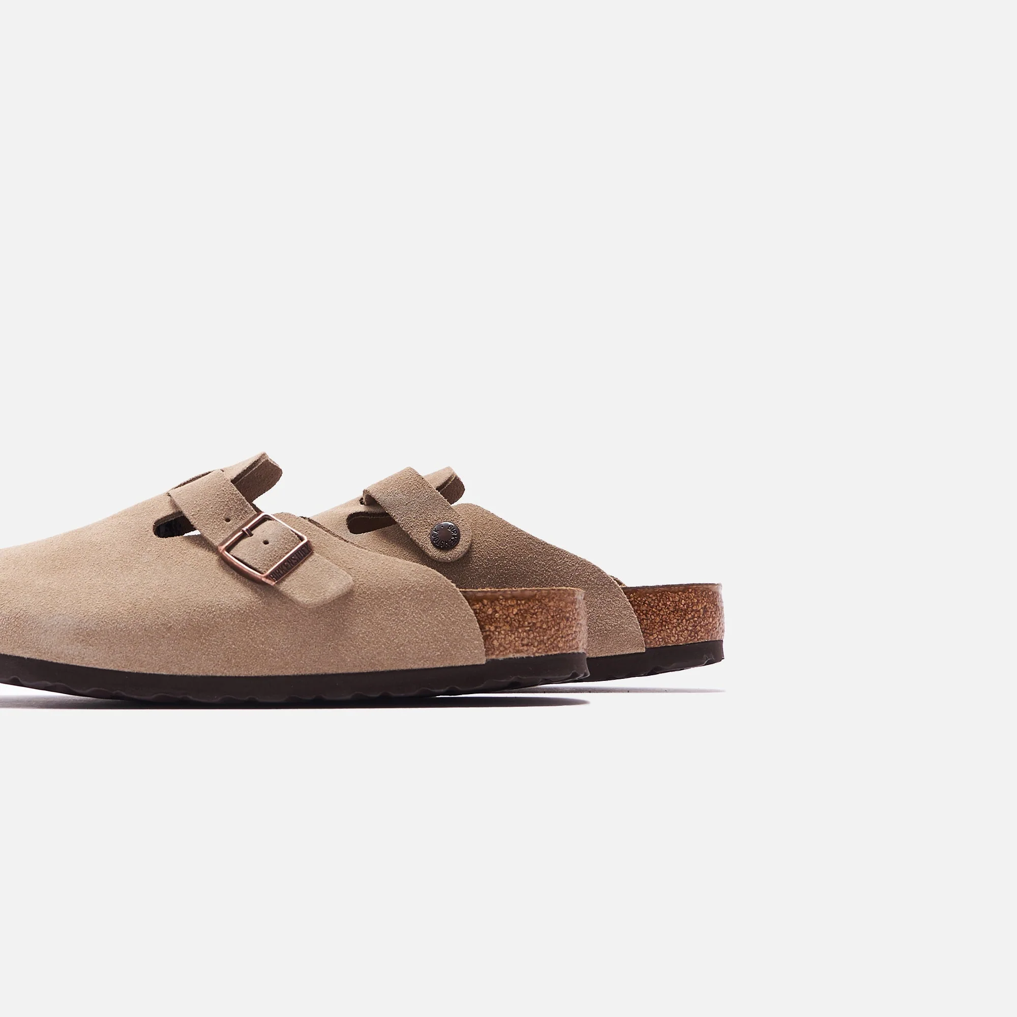 Birkenstock Boston Suede - Taupe - Image 5