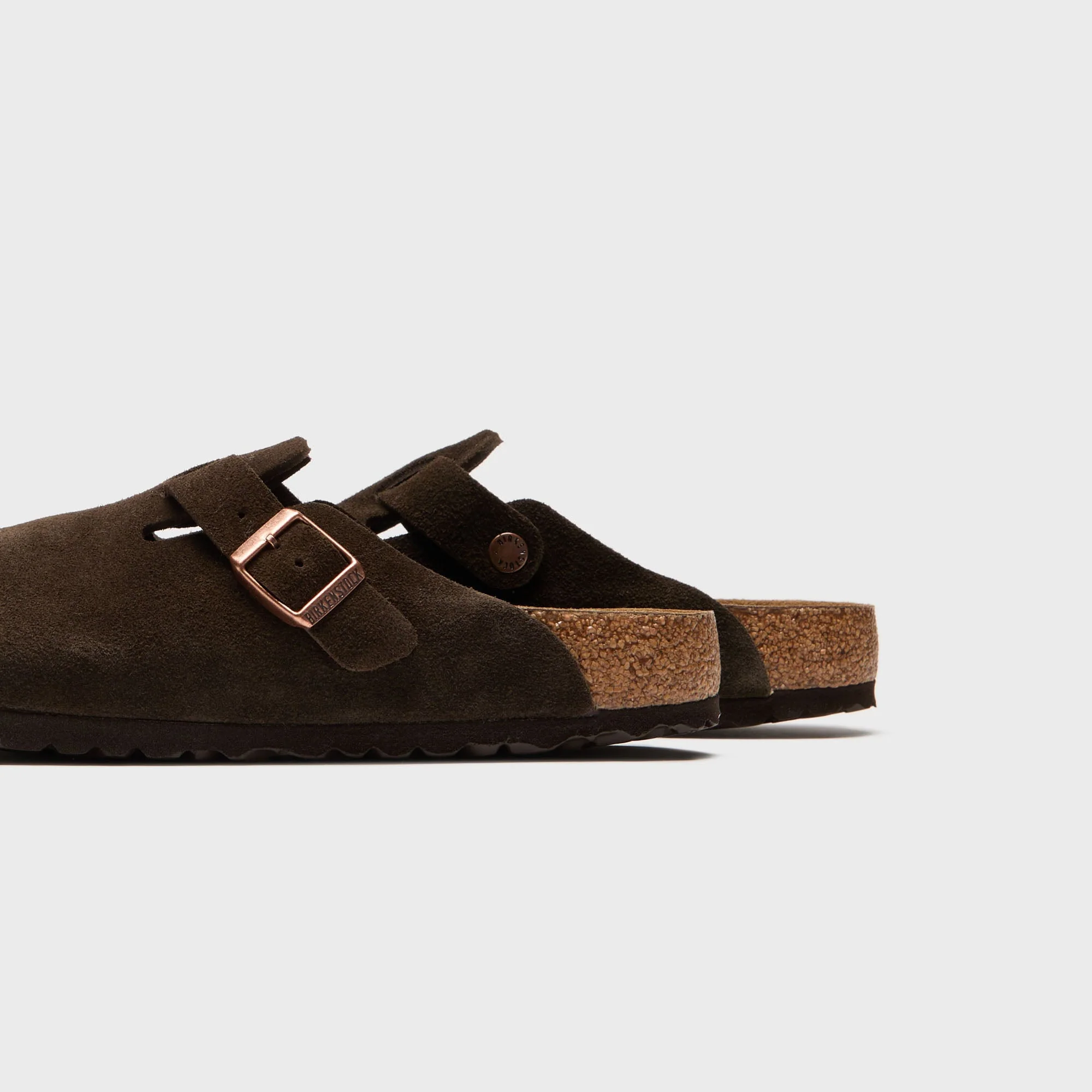 Birkenstock Boston Soft Footbed - Mocha - Image 3