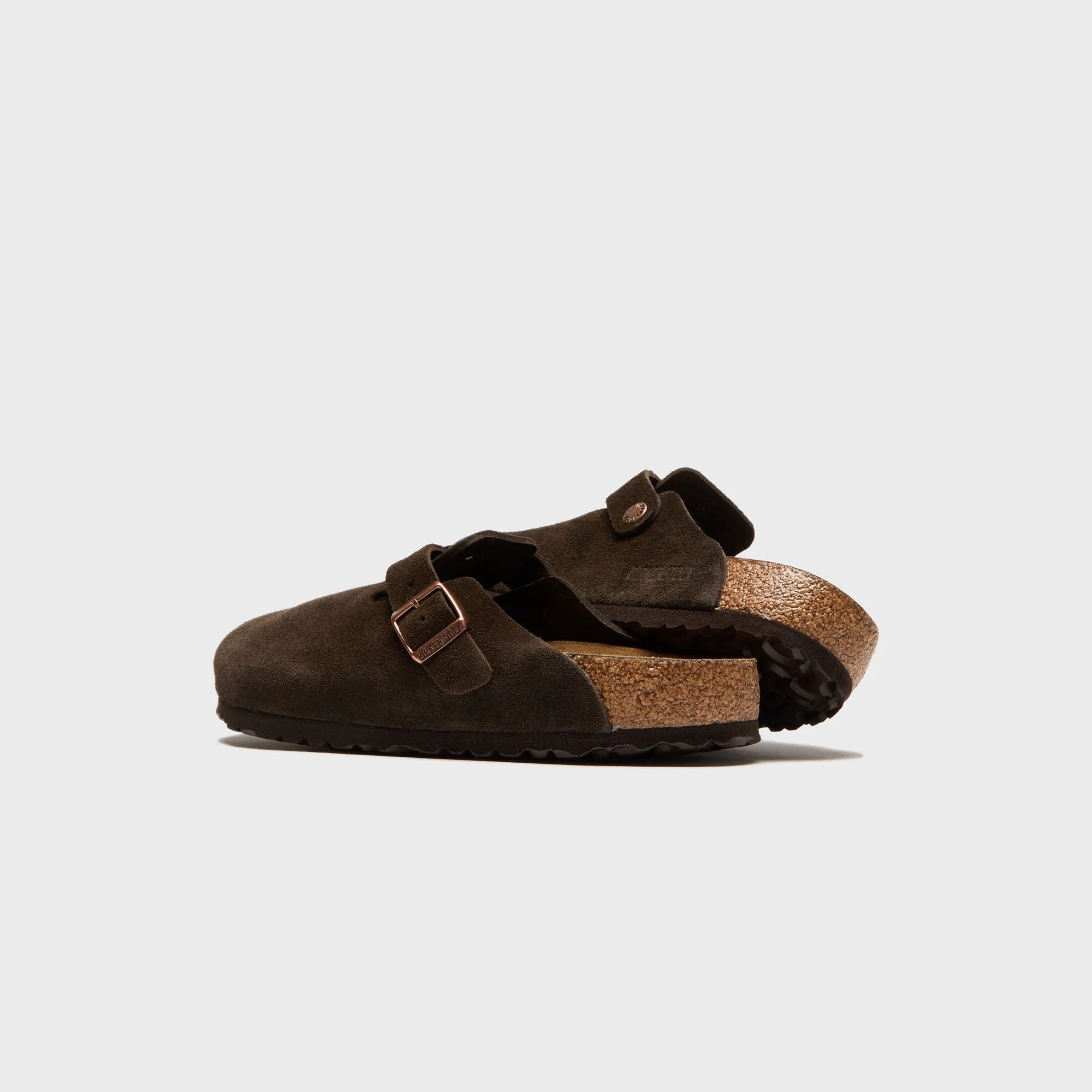 Birkenstock Boston Soft Footbed - Mocha - Image 4