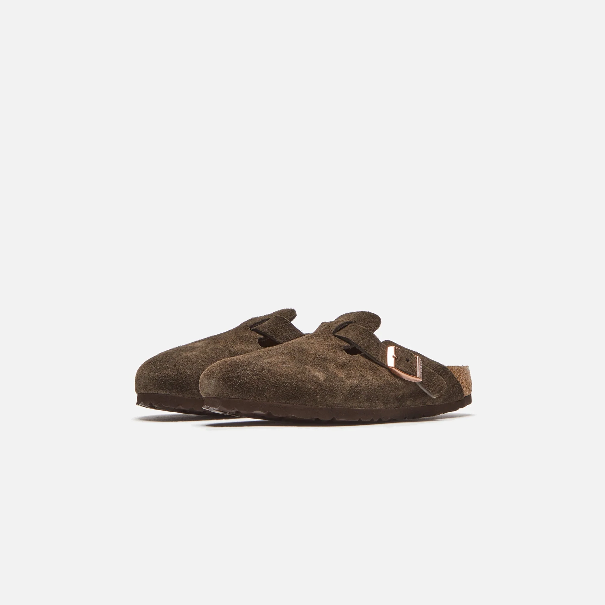 Birkenstock WMNS Boston Soft Footbed - Mocha - Image 2