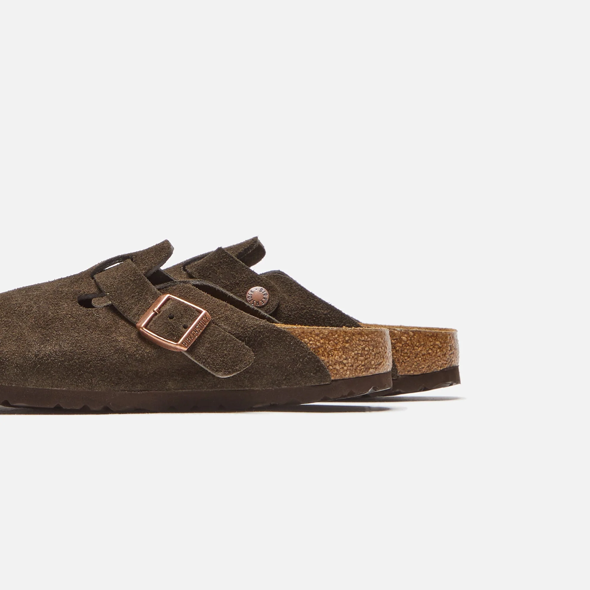 Birkenstock WMNS Boston Soft Footbed - Mocha - Image 3