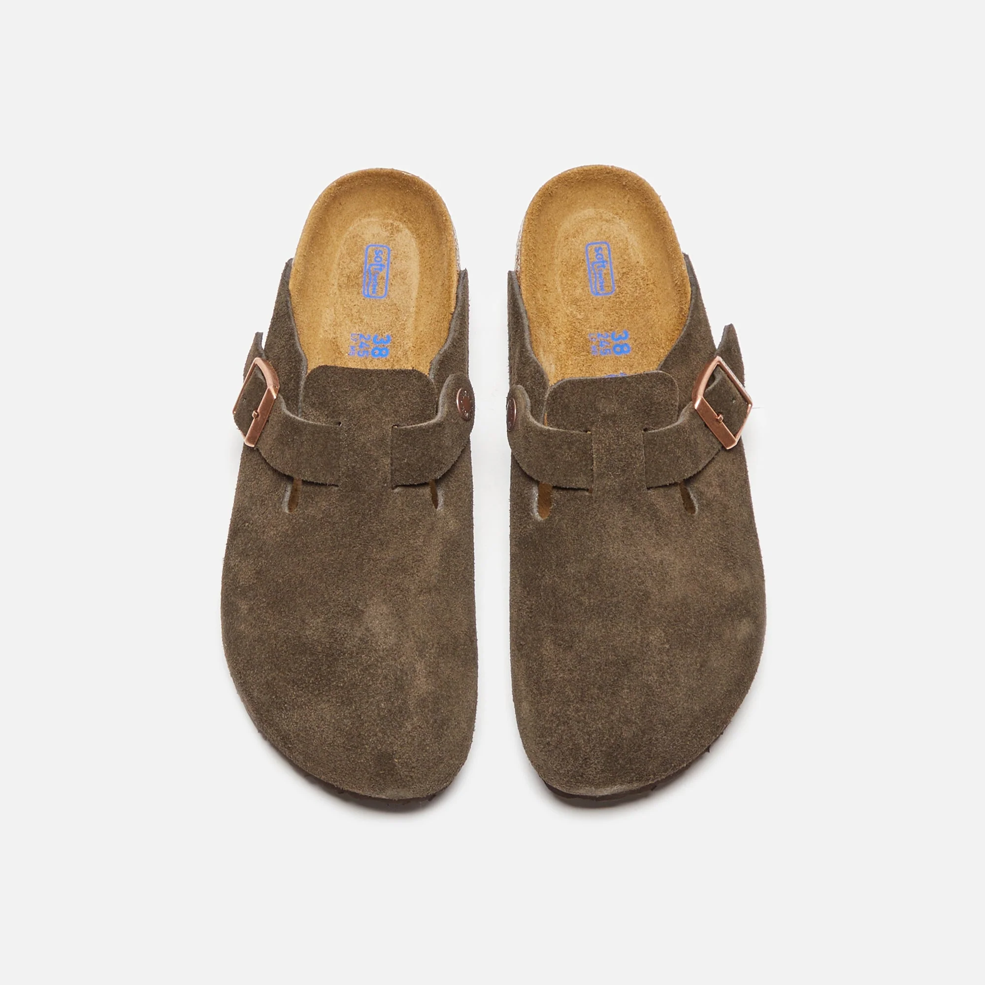 Birkenstock WMNS Boston Soft Footbed - Mocha - Image 5