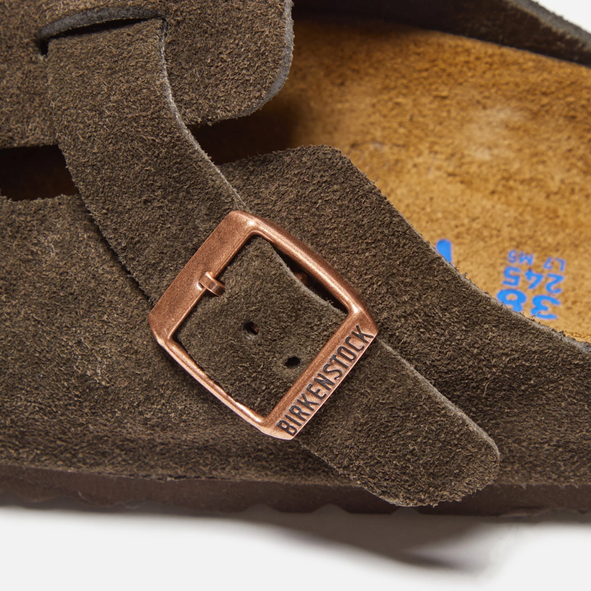 Birkenstock WMNS Boston Soft Footbed - Mocha - Image 6
