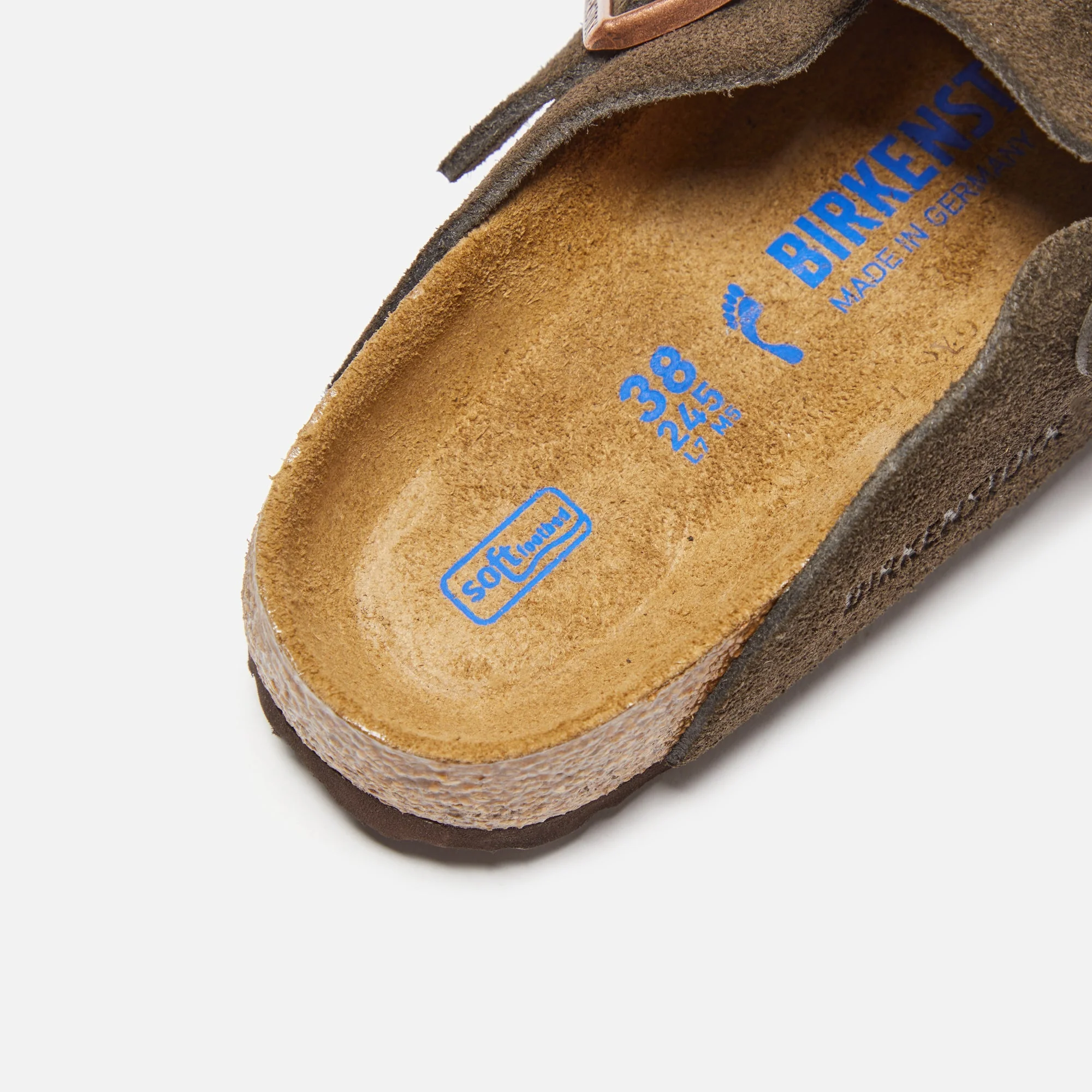 Birkenstock WMNS Boston Soft Footbed - Mocha - Image 7