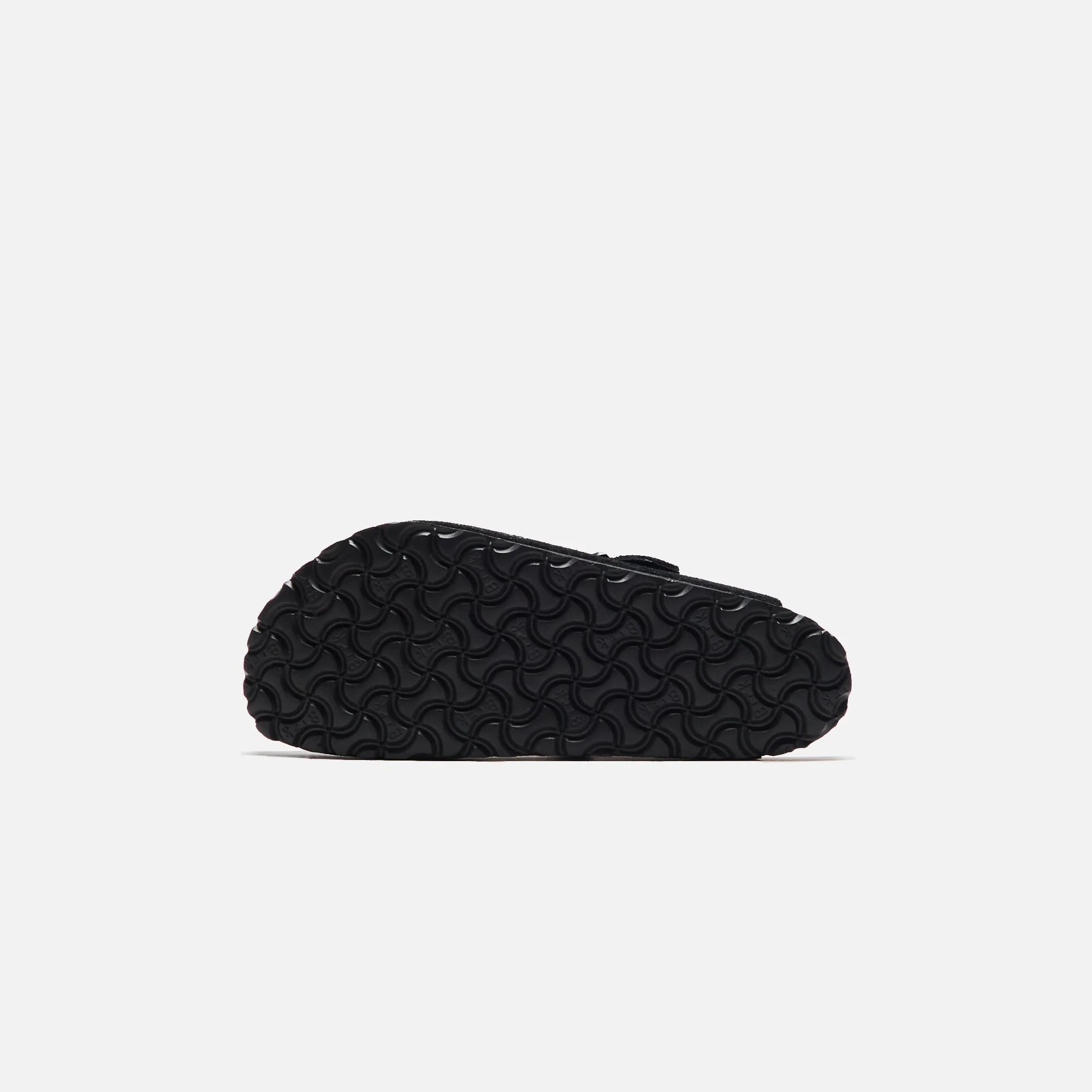 Birkenstock WMNS Boston Soft Footbed Suede - Black - Image 6