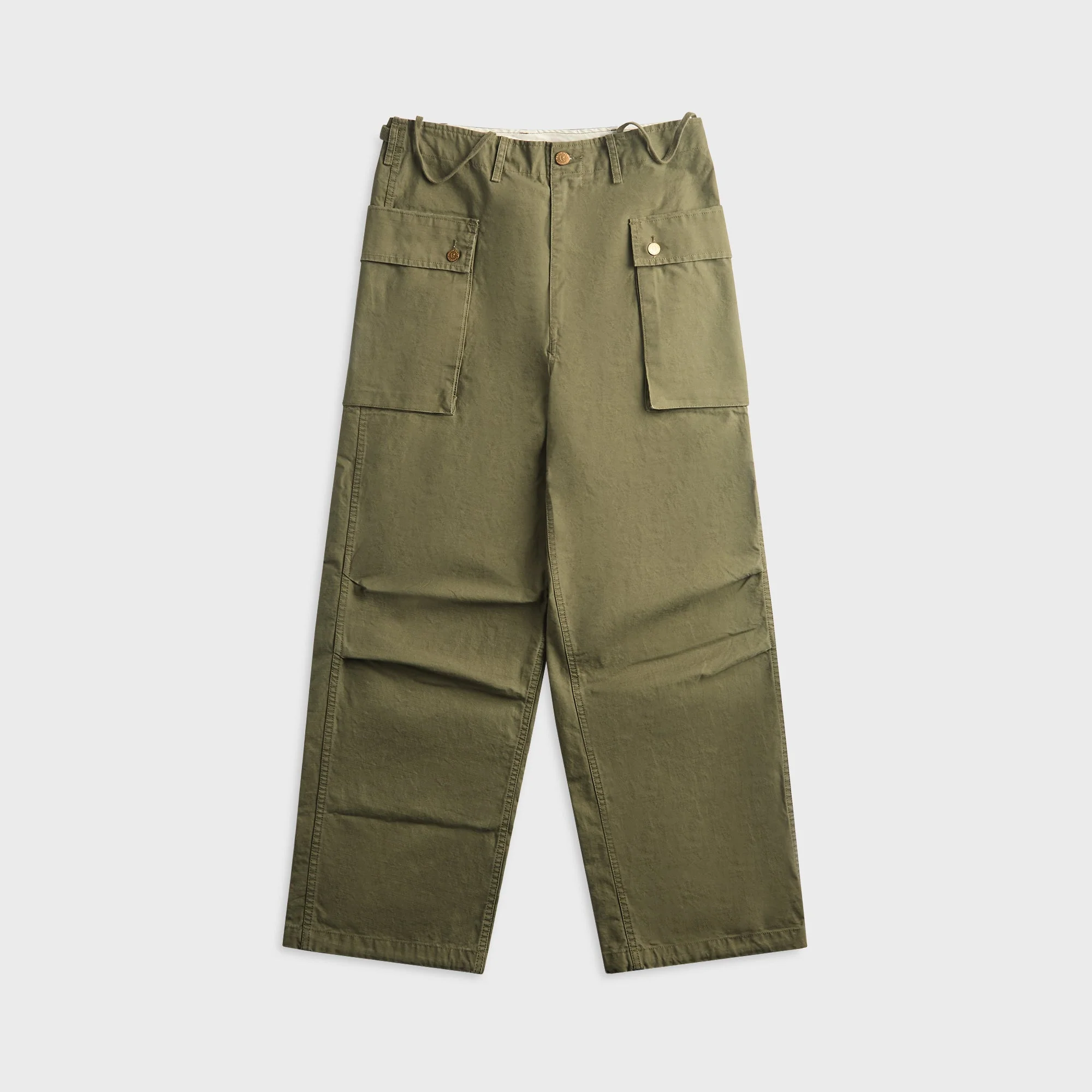Brain Dead Canvas Overpant - Olive
