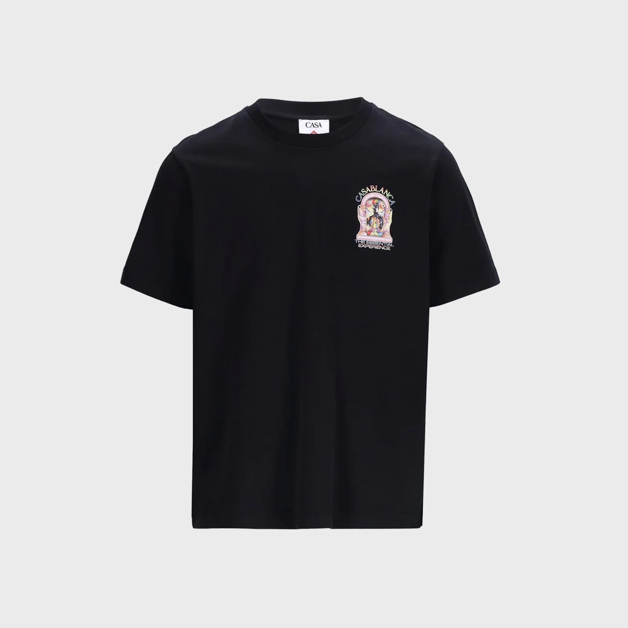 Casablanca The Essential Experience L'Arche Classic Tee - Black