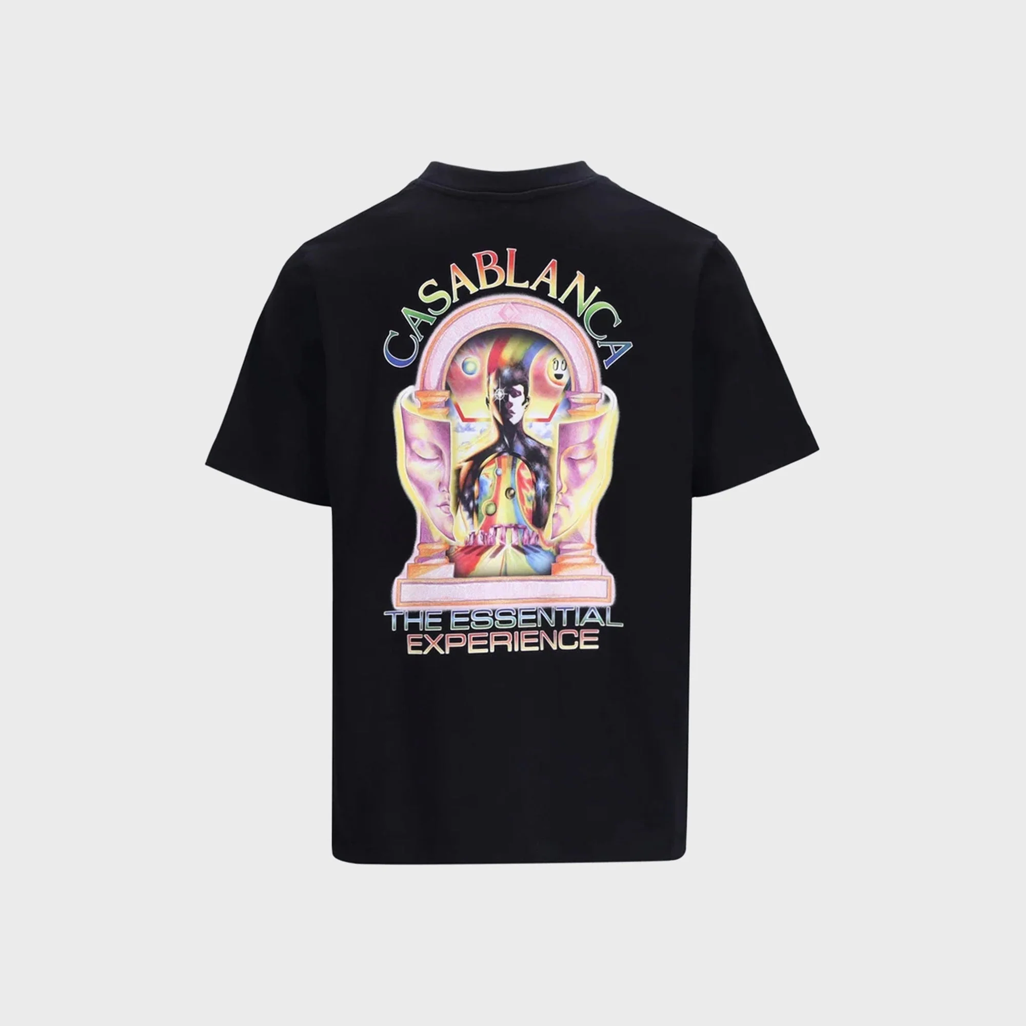 Casablanca The Essential Experience L'Arche Classic Tee - Black - Image 2