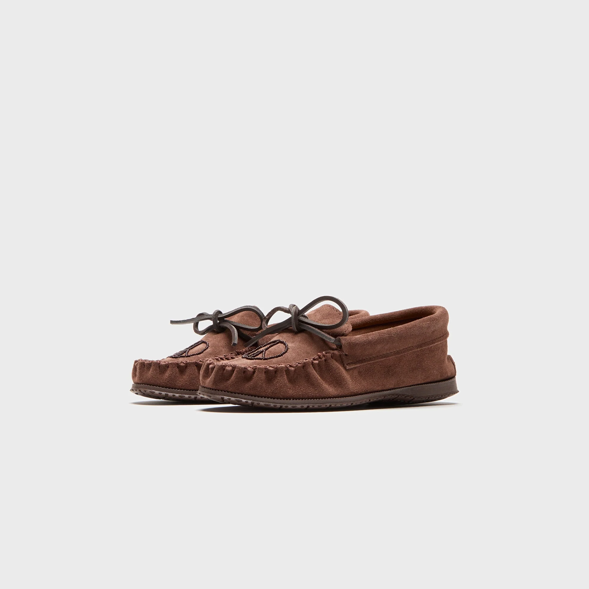 Chamula Peace Moc Loafers - Choco - Image 2