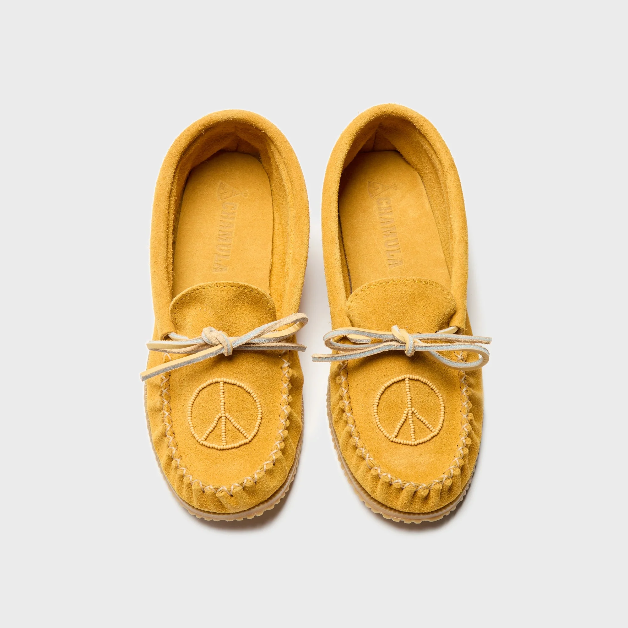 Chamula Peace Moc Loafers - Indian Tan - Image 3