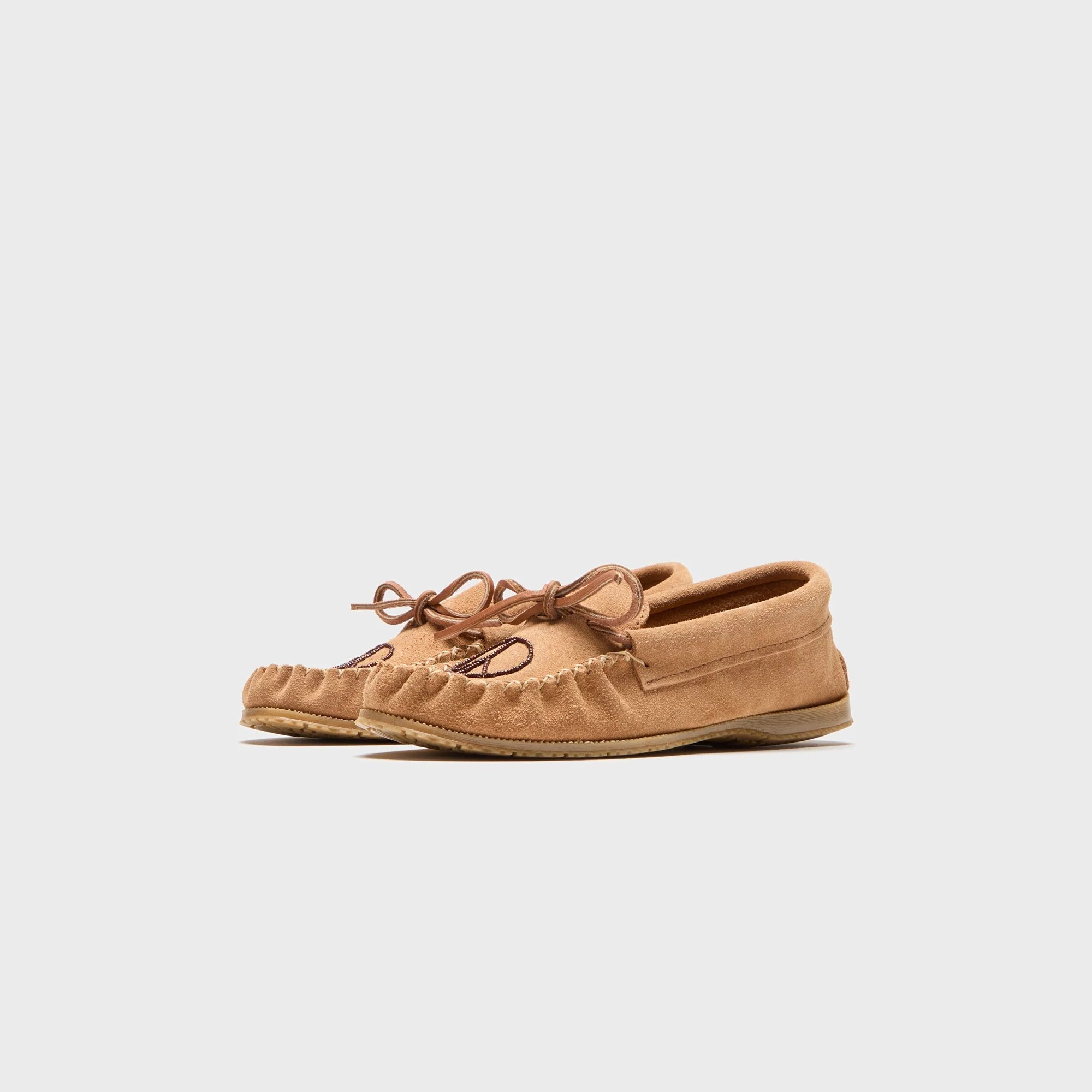 Chamula Peace Moc Loafers - Moca - Image 2