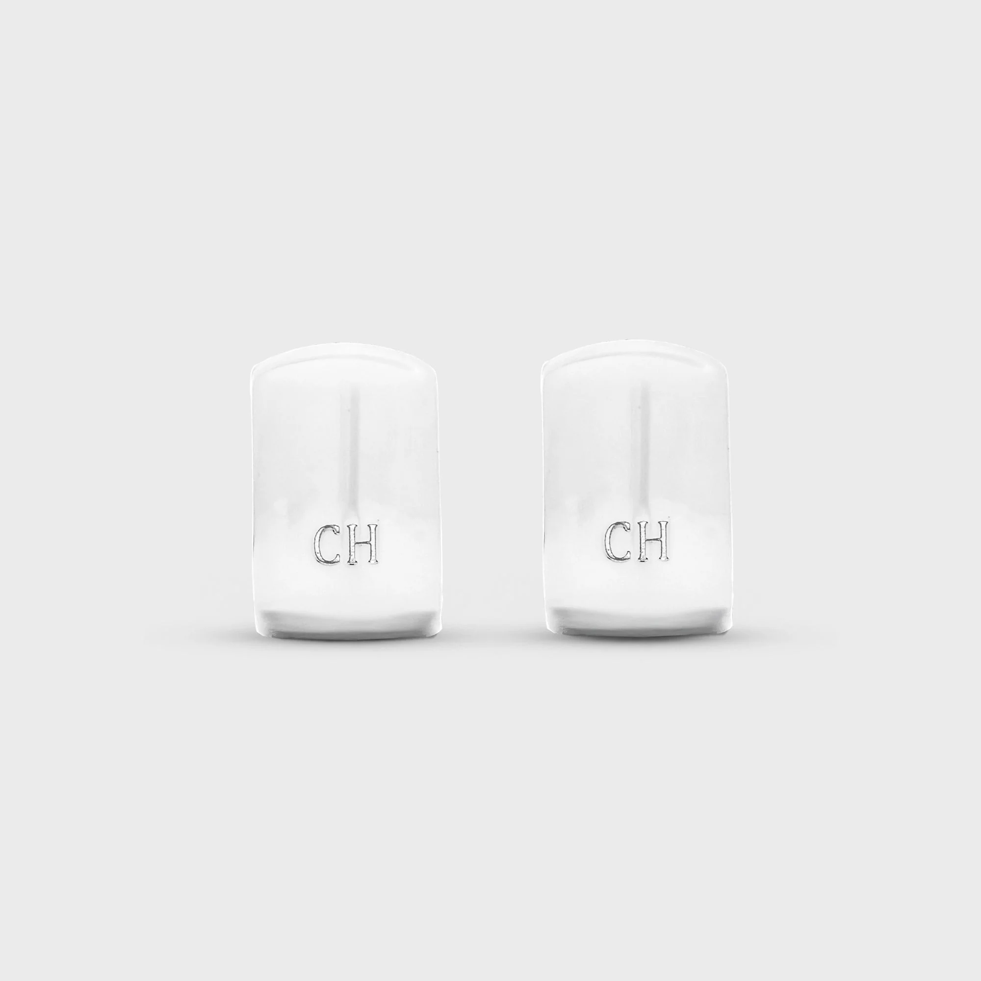 Crystal Haze Exclusive Infinity Hoops Small - Silver / Clear - Image 3