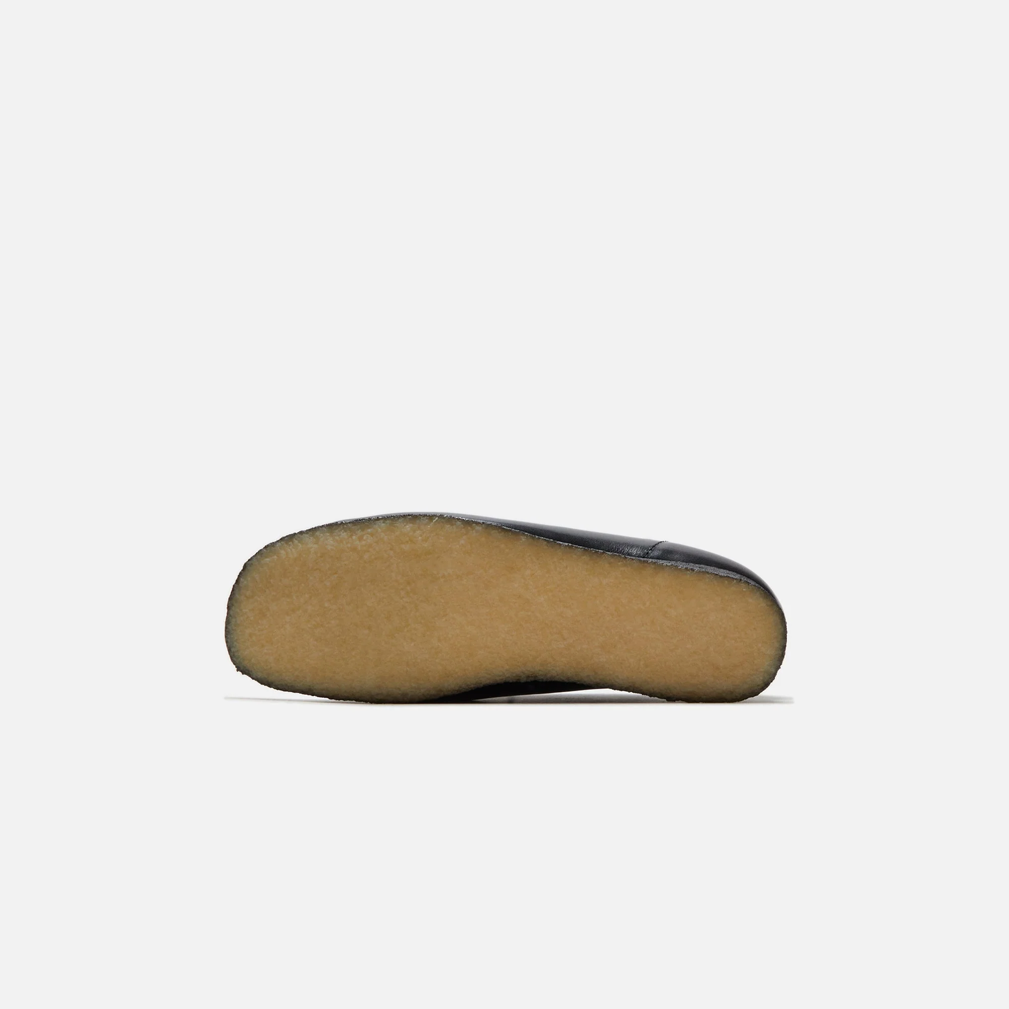 Clarks Wallabee - Black Leather - Image 5