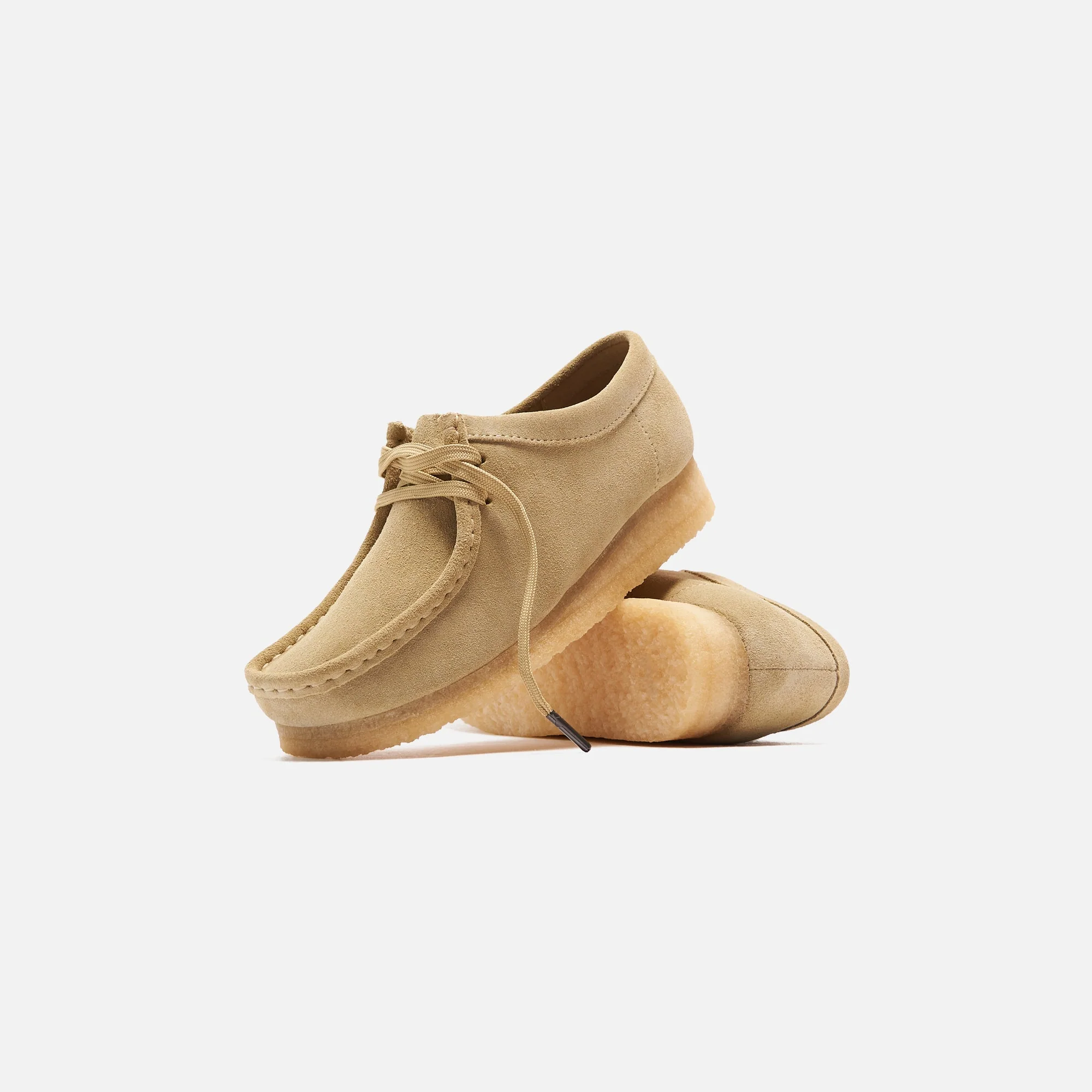 Clarks Suede Wallabee - Maple - Image 2
