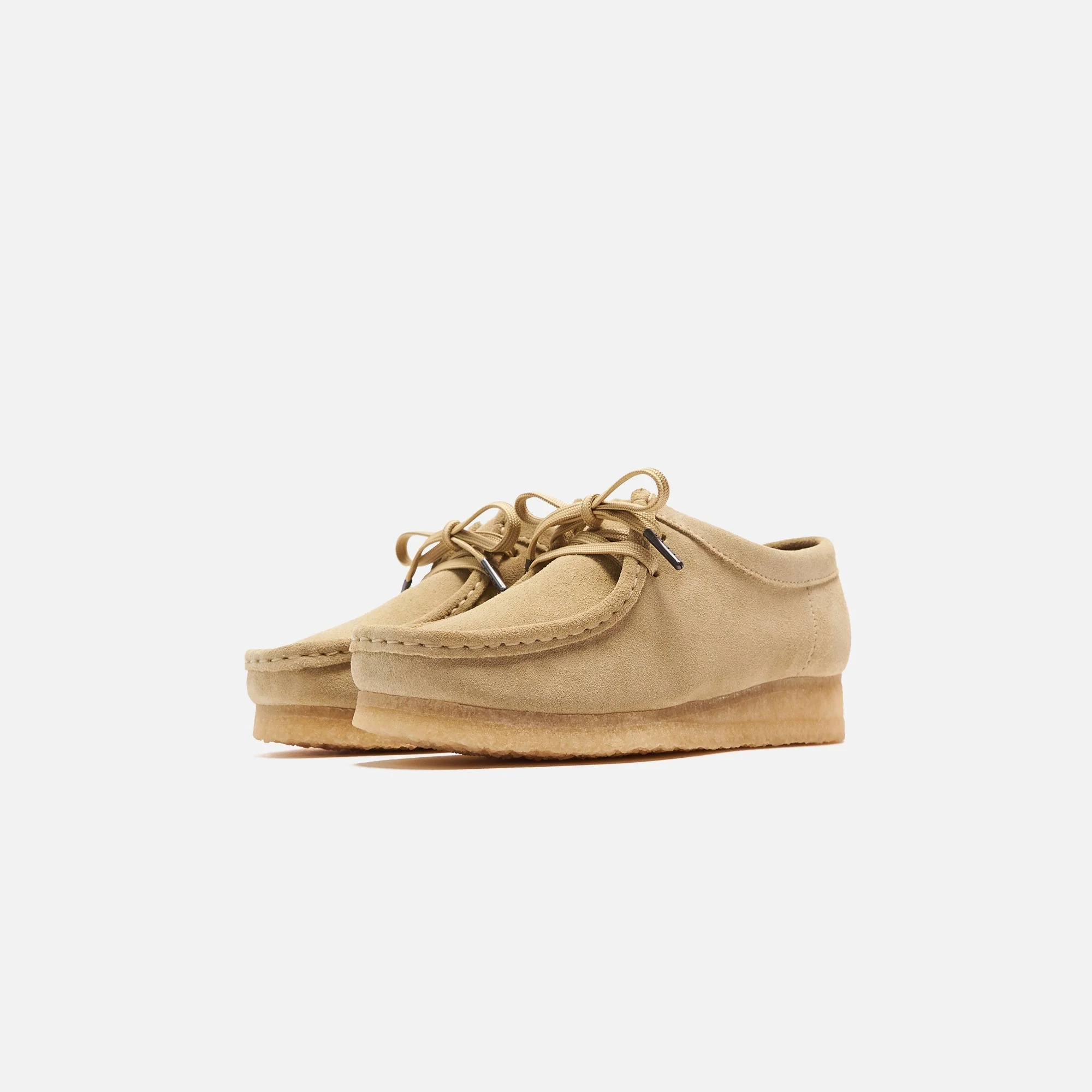 Clarks Suede Wallabee - Maple - Image 3