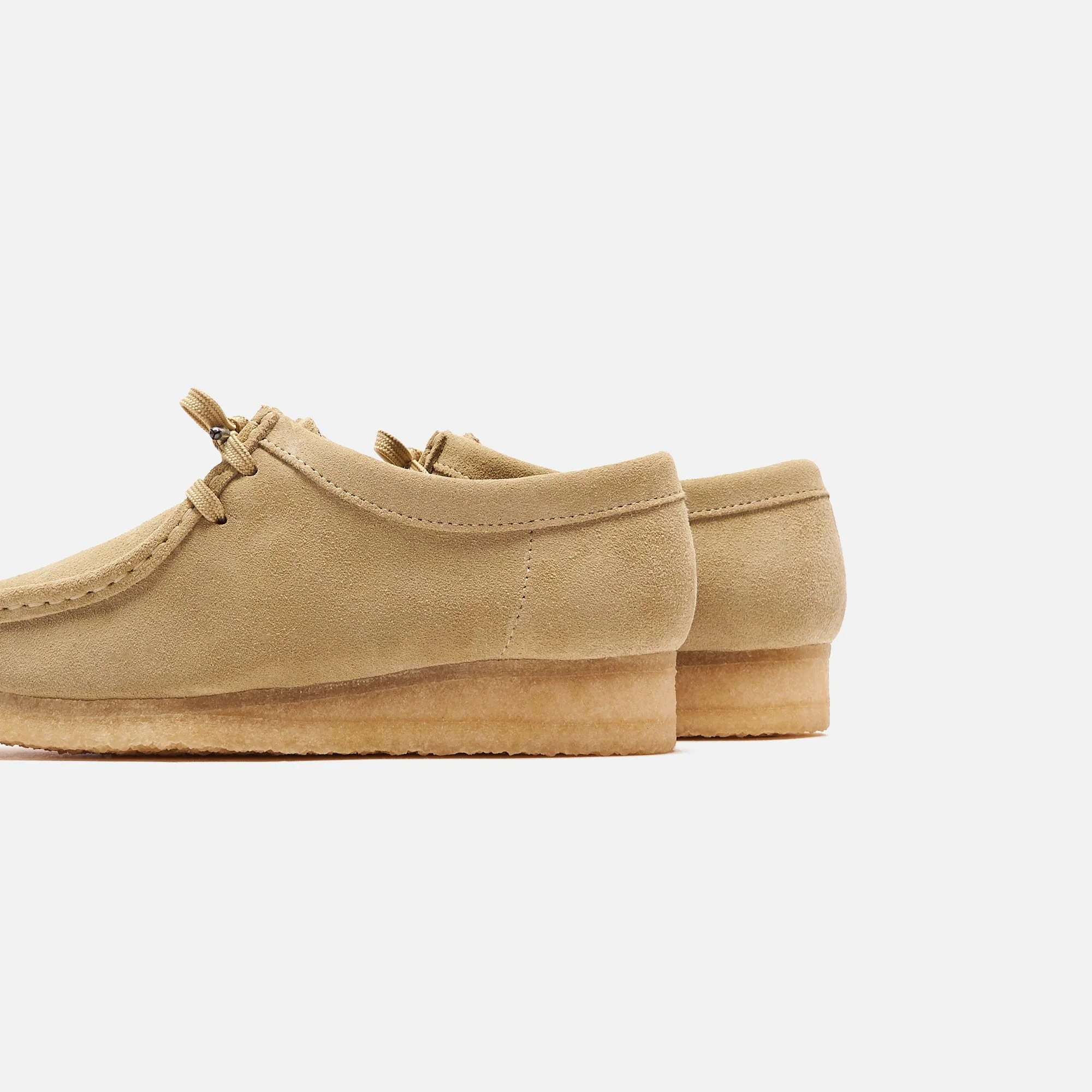 Clarks Suede Wallabee - Maple - Image 4