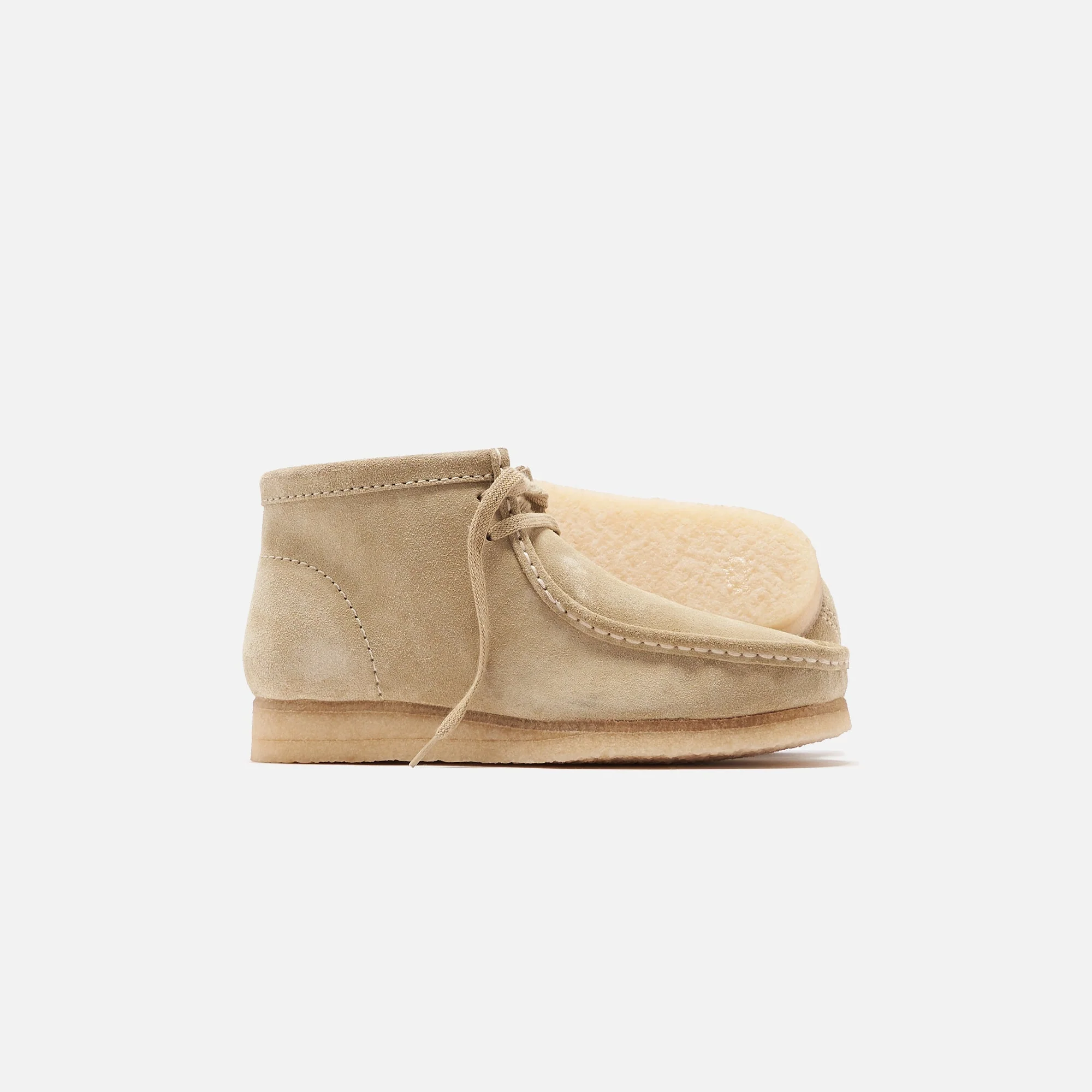Clarks Wallabee Boot Suede - Maple - Image 2