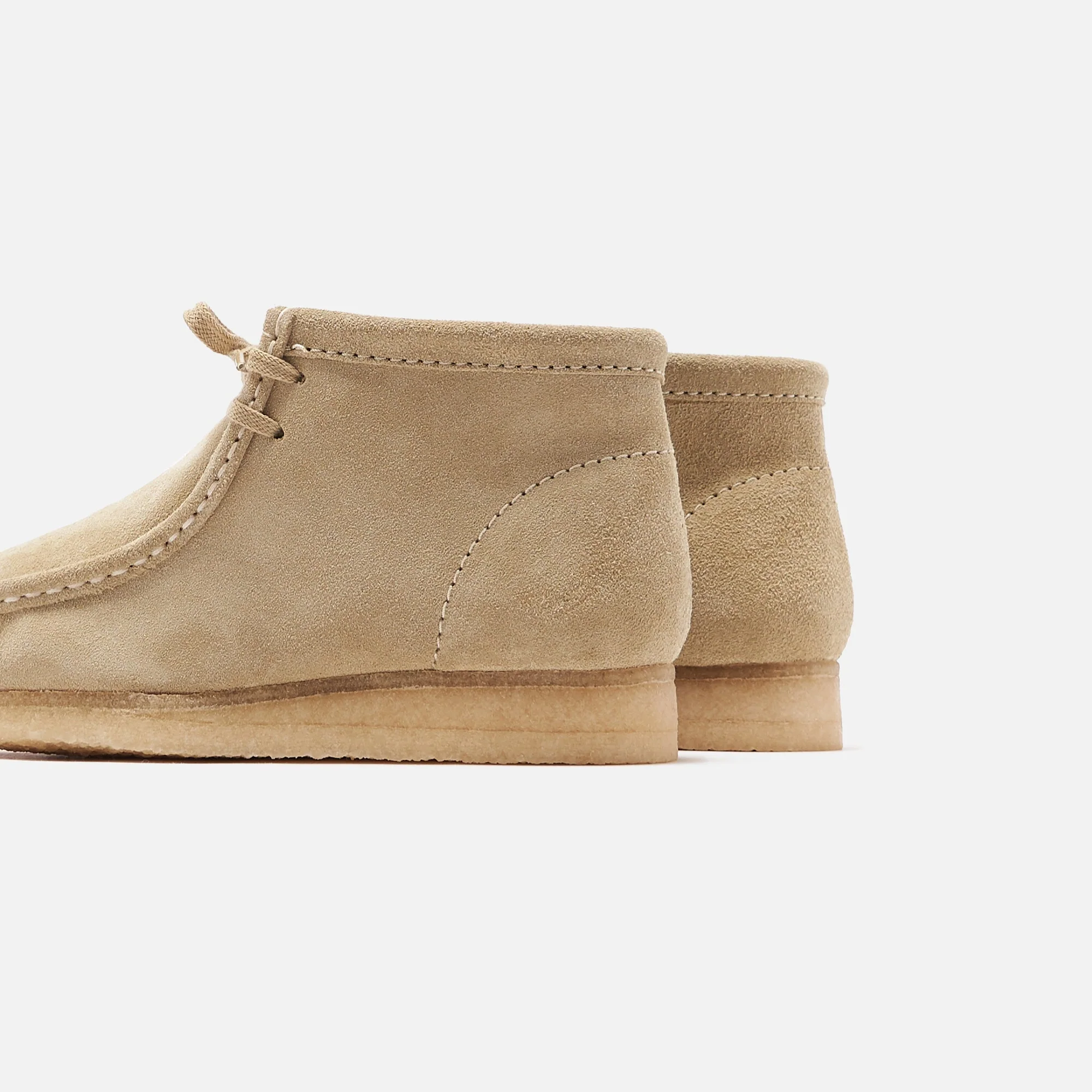 Clarks WMNS Wallabee Boot - Maple Suede - Image 4