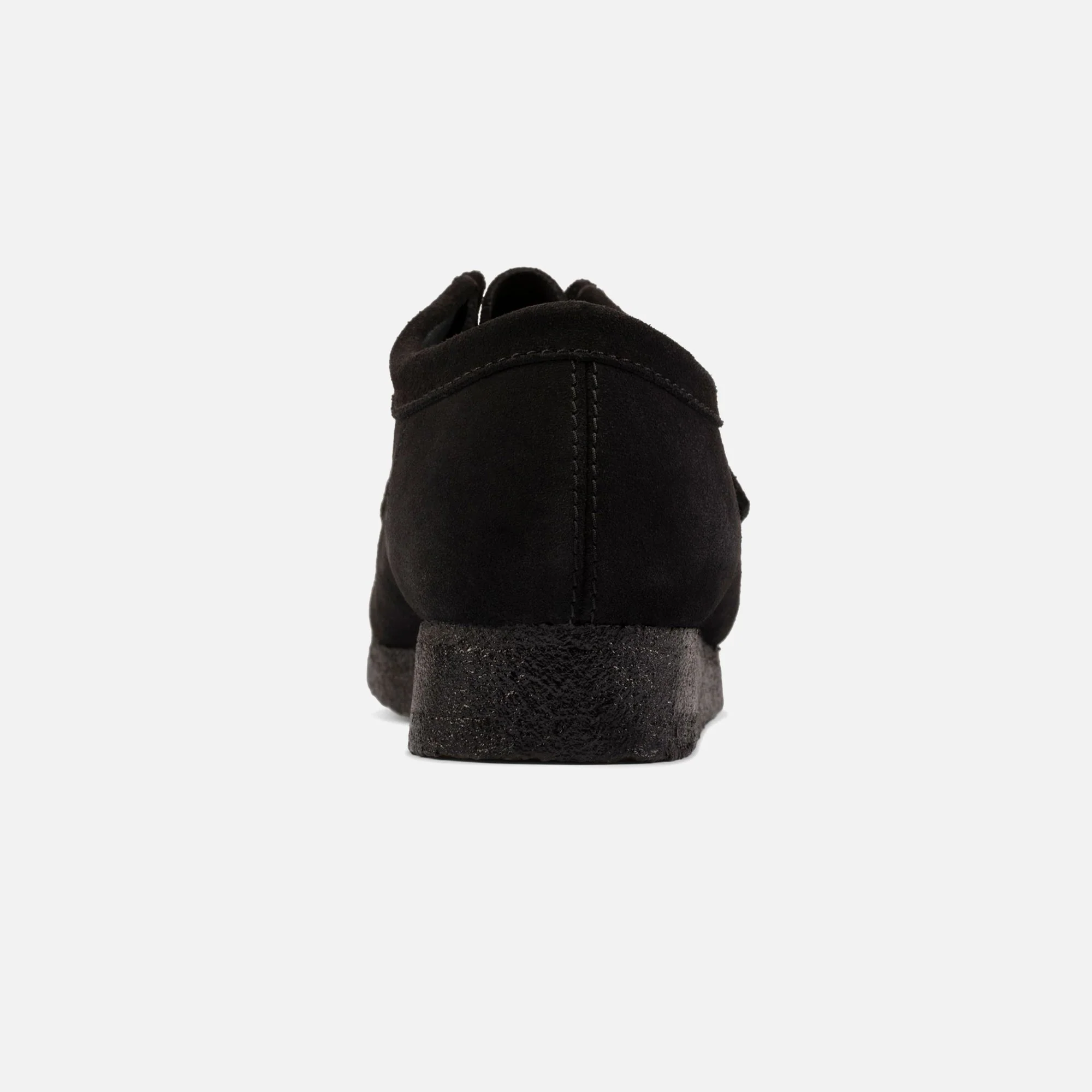 Clarks WMNS Wallabee Low - Black Suede - Image 4