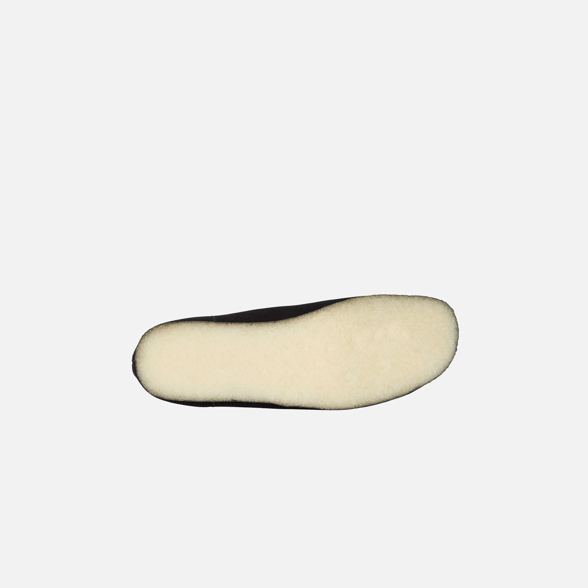 Clarks WMNS Wallabee Low - Black Suede - Image 5