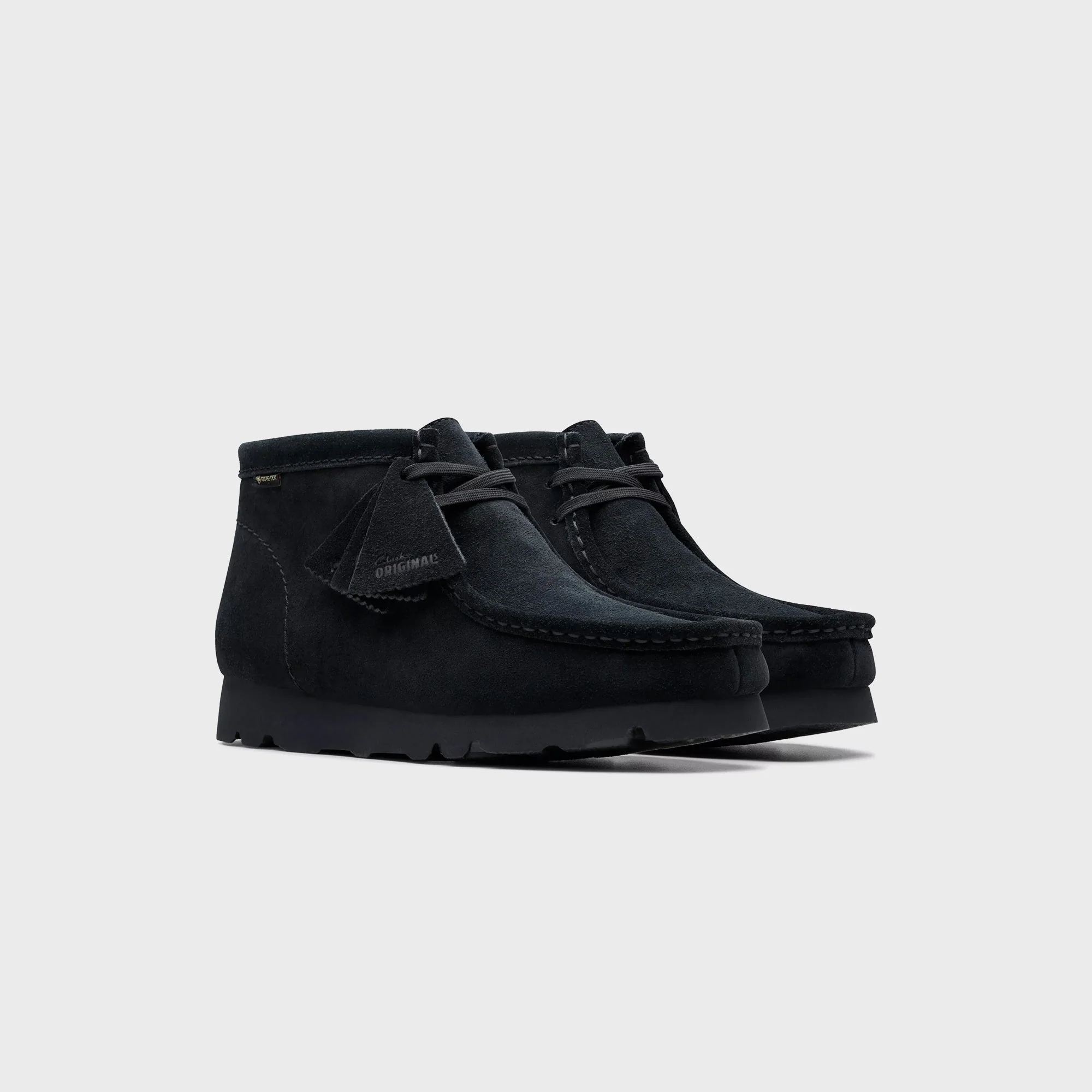 Clarks Wallabee Boot GORE-TEX - Black - Image 2