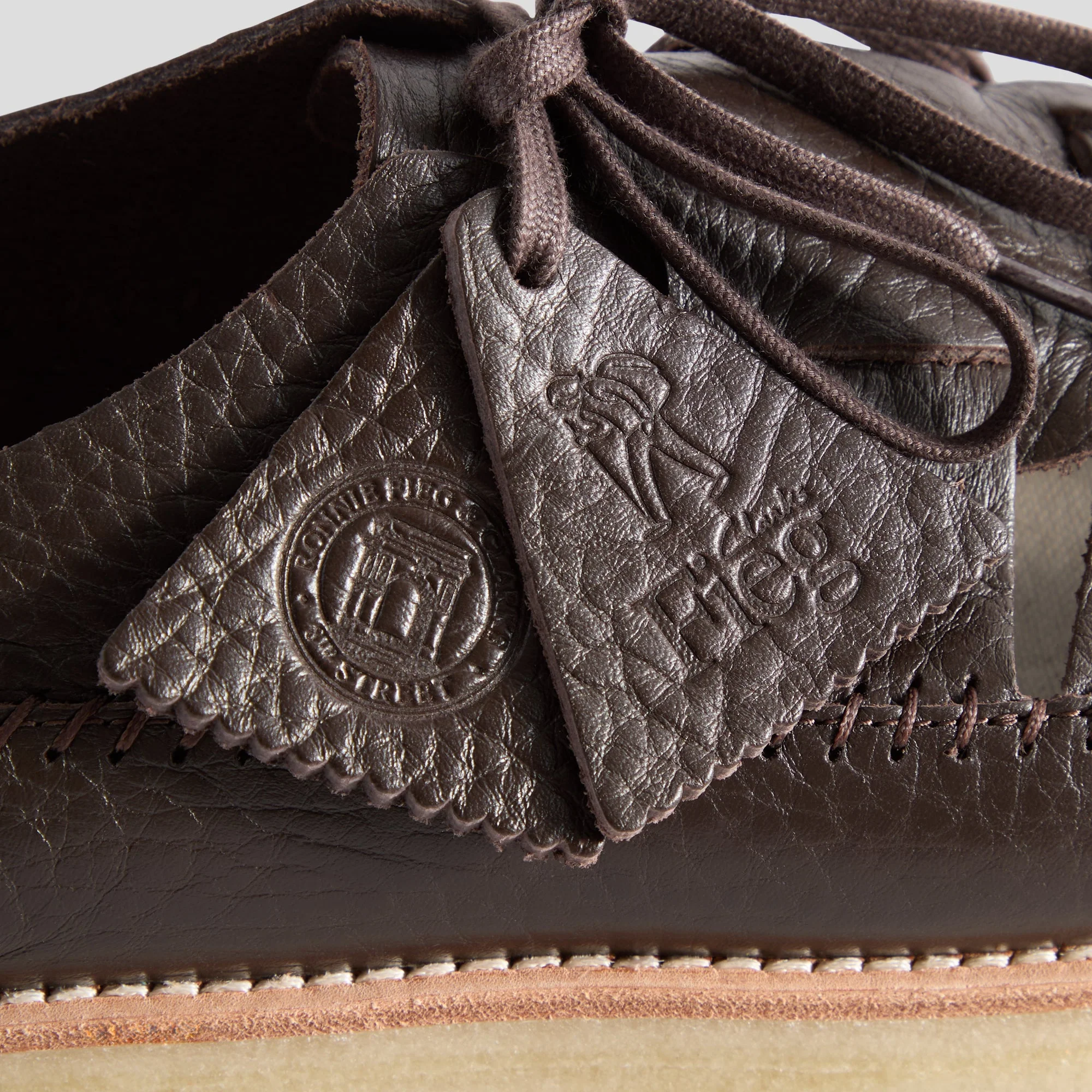 PRE-ORDER | 8th St by Ronnie Fieg for Clarks Originals Ridgevale - Coffee - Image 11