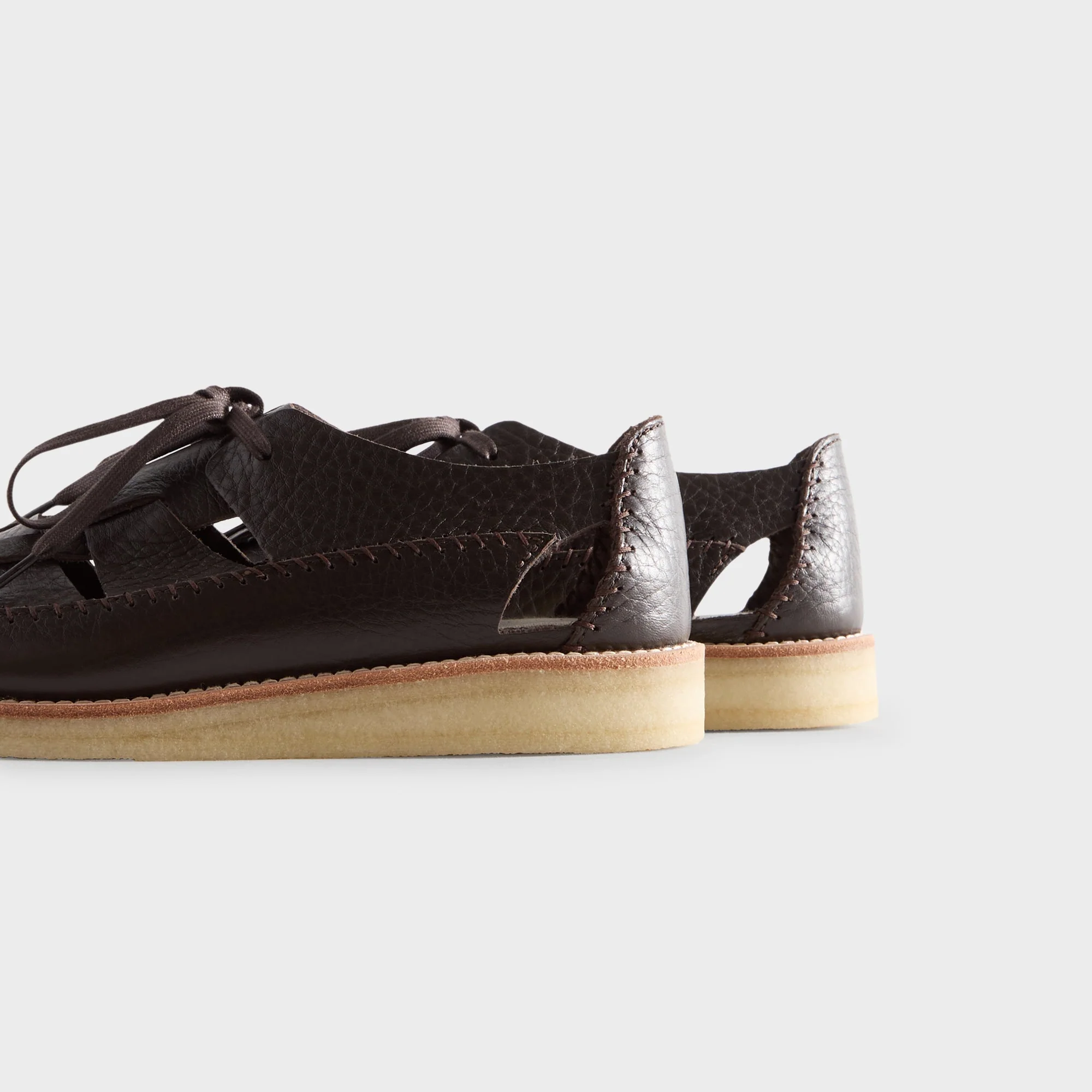 PRE-ORDER | 8th St by Ronnie Fieg for Clarks Originals Ridgevale - Coffee - Image 4