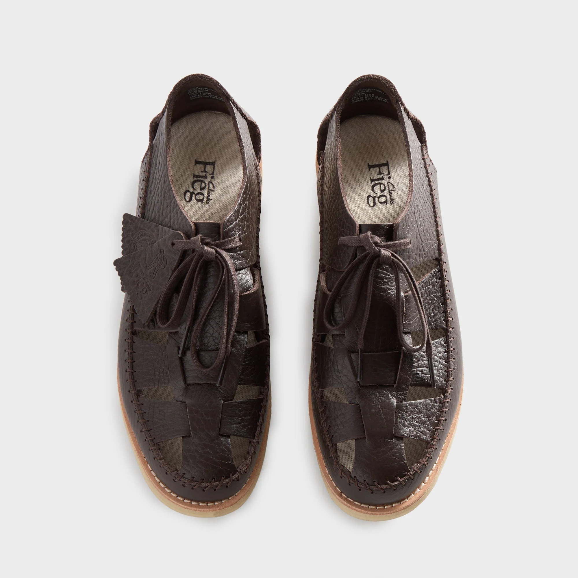 PRE-ORDER | 8th St by Ronnie Fieg for Clarks Originals Ridgevale - Coffee - Image 7
