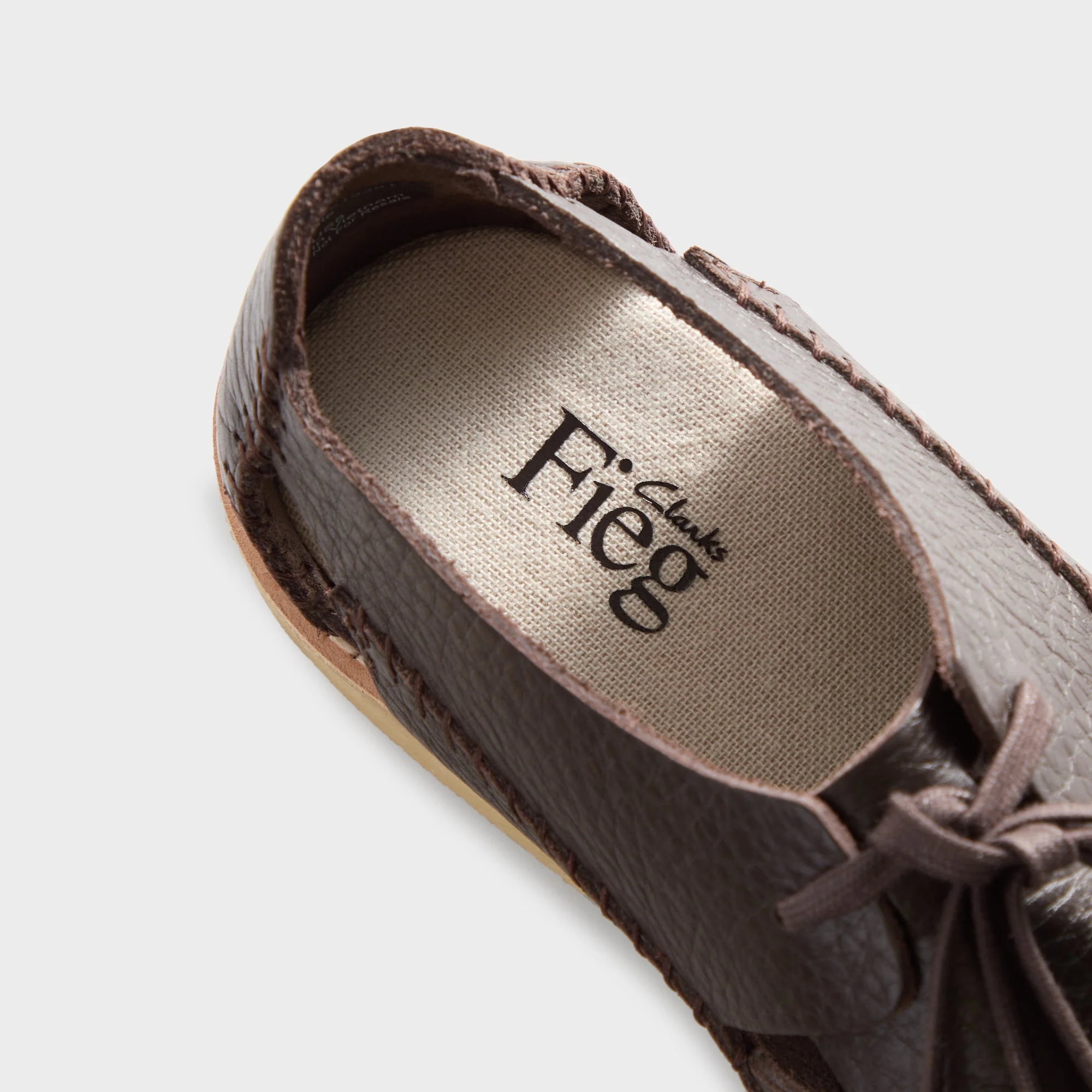 PRE-ORDER | 8th St by Ronnie Fieg for Clarks Originals Ridgevale - Coffee - Image 9