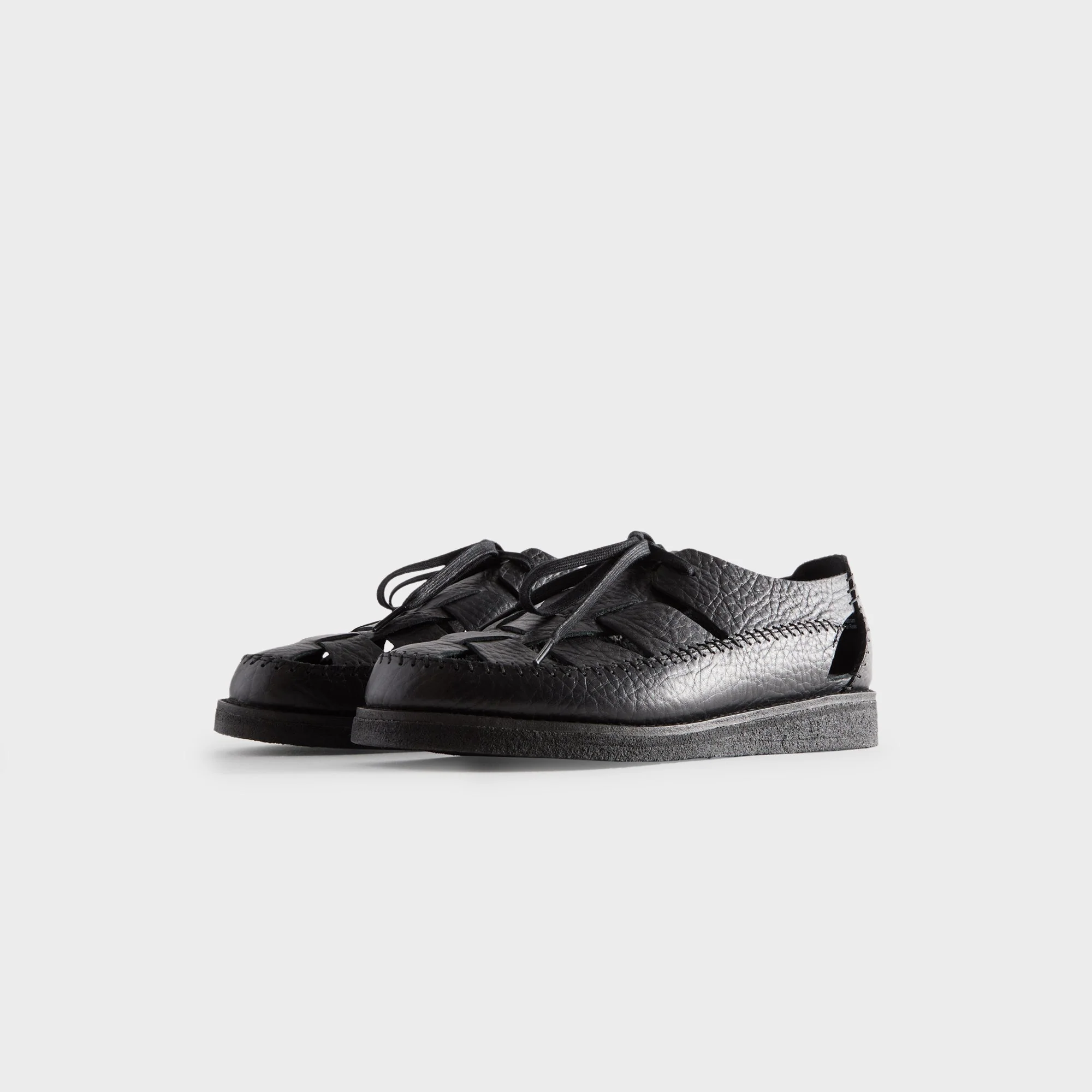 PRE-ORDER | 8th St by Ronnie Fieg for Clarks Originals Ridgevale - Black - Image 3