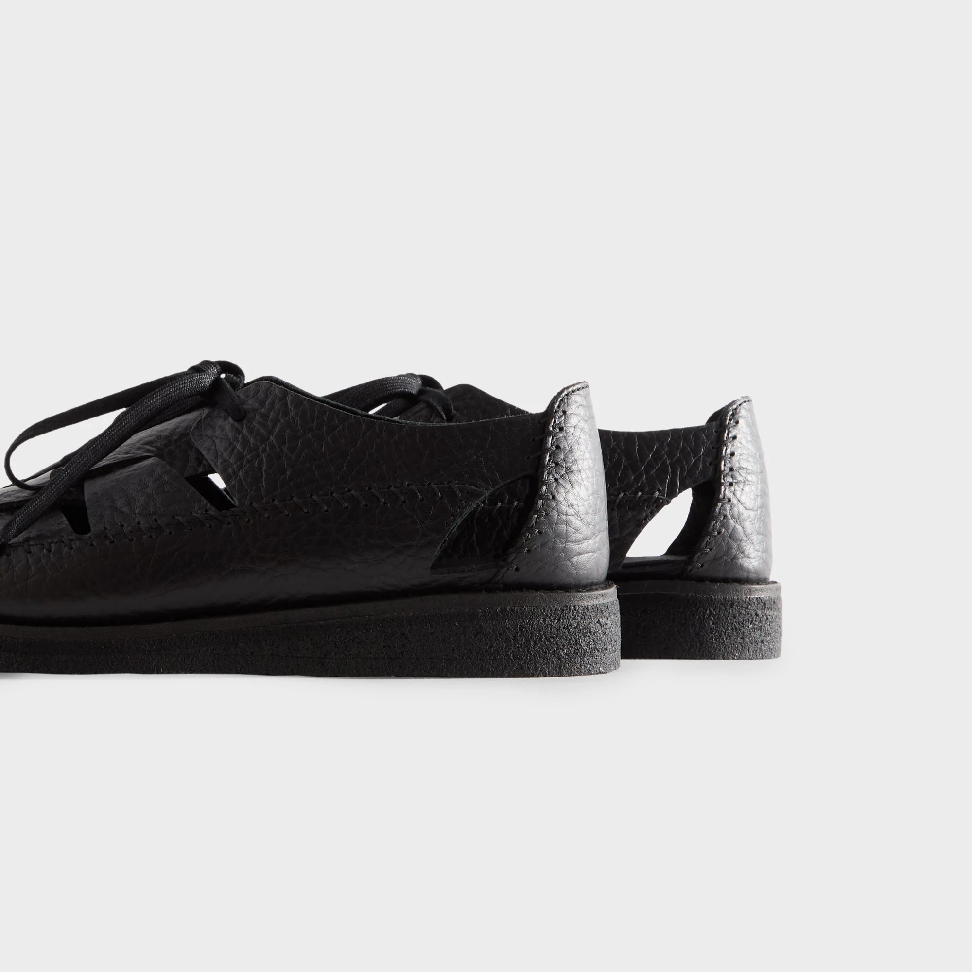 PRE-ORDER | 8th St by Ronnie Fieg for Clarks Originals Ridgevale - Black - Image 4