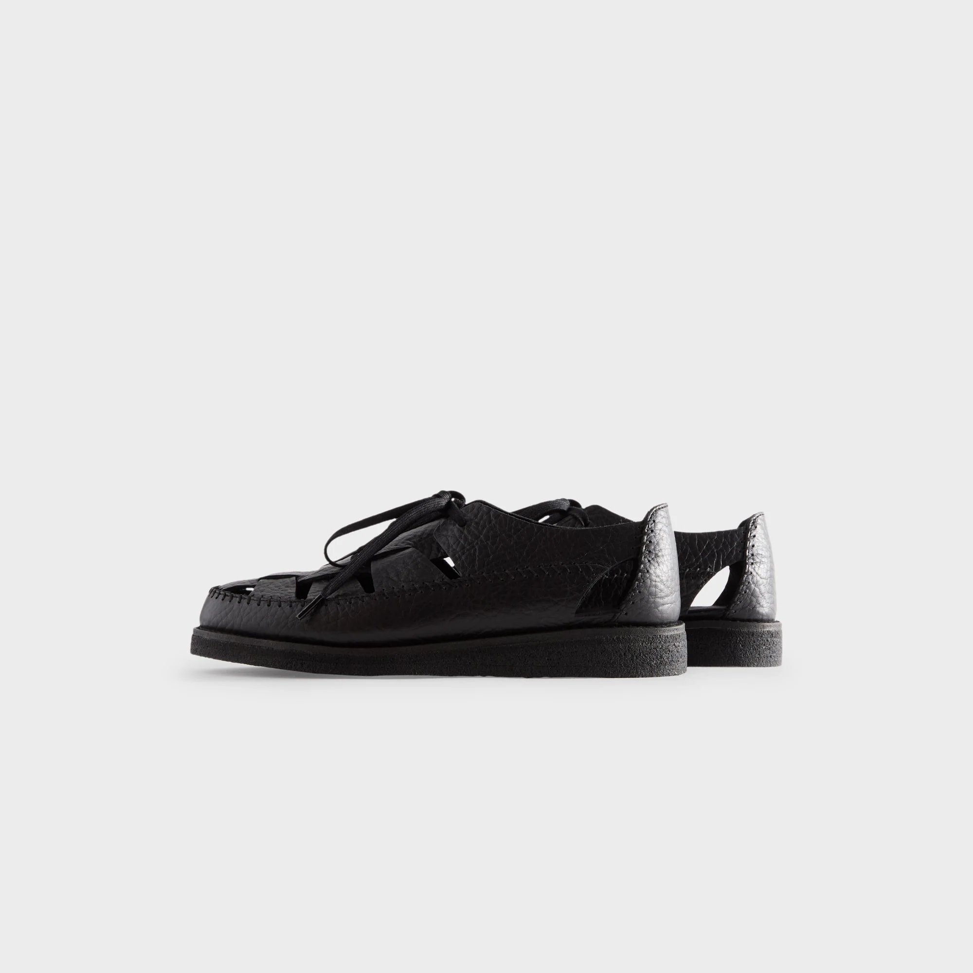 PRE-ORDER | 8th St by Ronnie Fieg for Clarks Originals Ridgevale - Black - Image 5