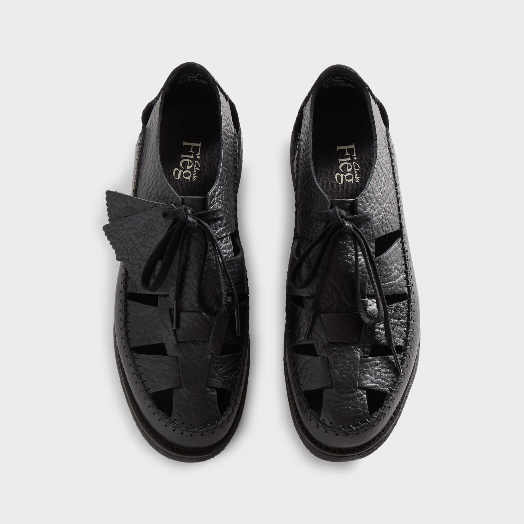 PRE-ORDER | 8th St by Ronnie Fieg for Clarks Originals Ridgevale - Black - Image 7