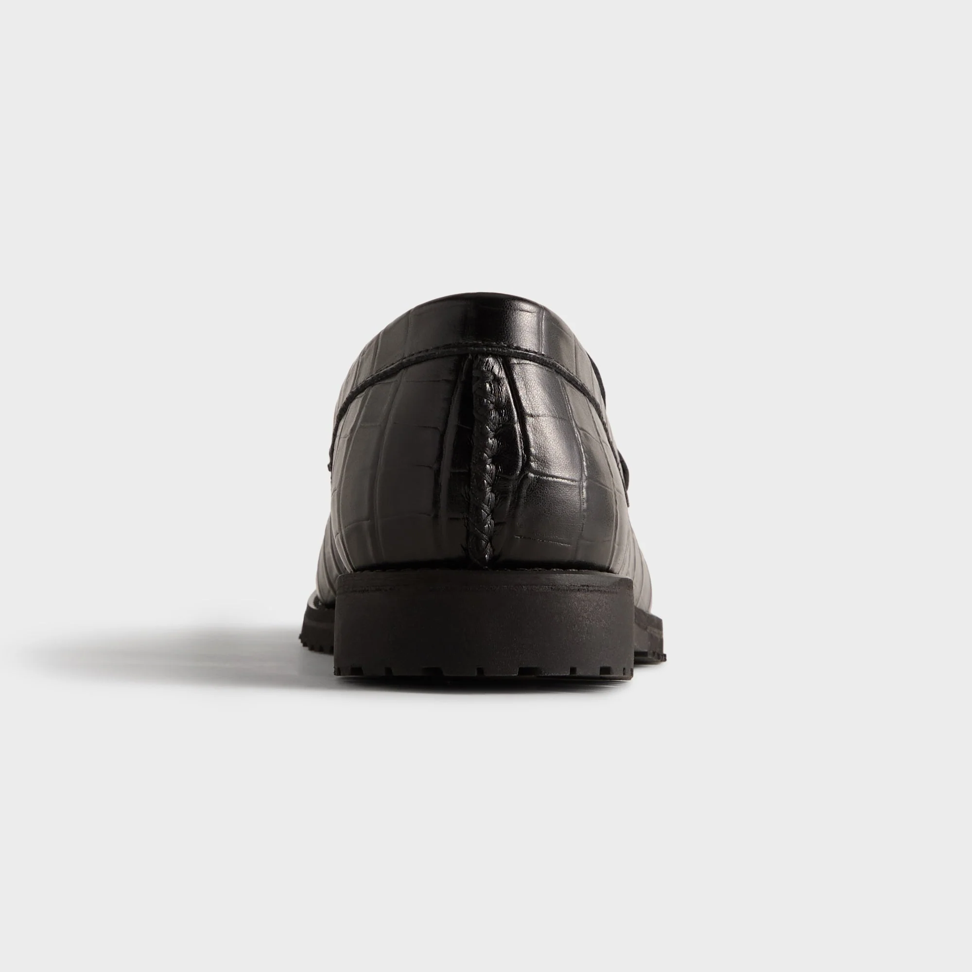 8th St by Ronnie Fieg for Clarks Originals Bristol Loafer - Black Croc - Image 9