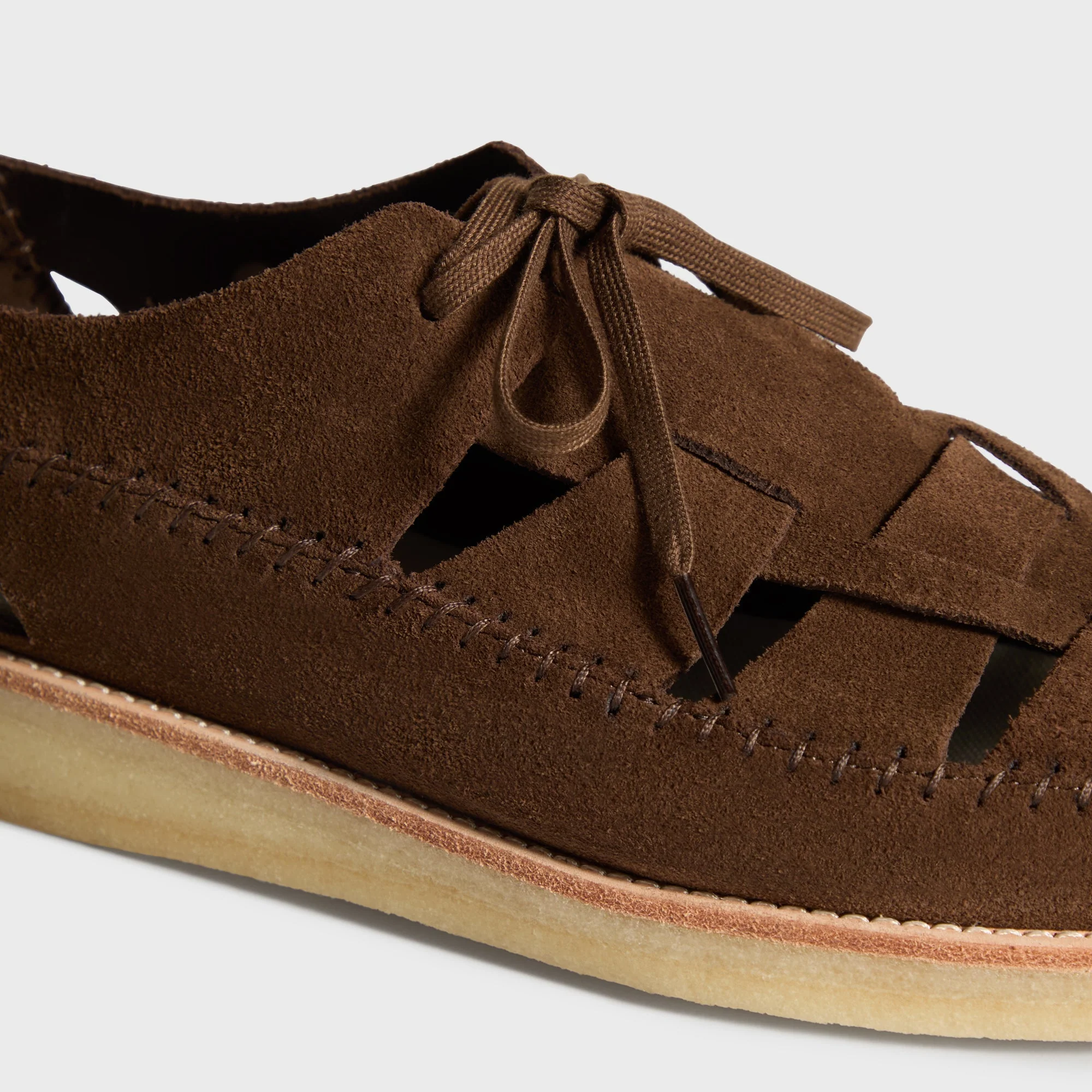 PRE-ORDER | 8th St by Ronnie Fieg for Clarks Originals Ridgevale - Chestnut - Image 10