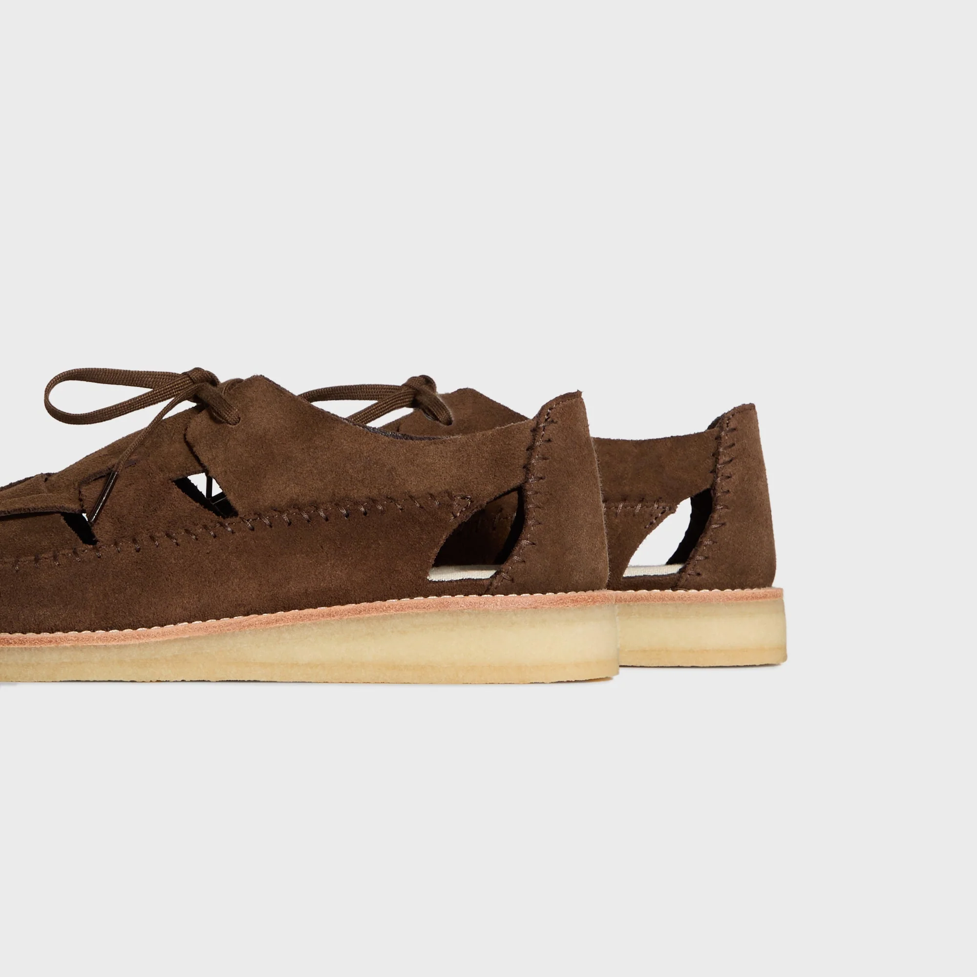 PRE-ORDER | 8th St by Ronnie Fieg for Clarks Originals Ridgevale - Chestnut - Image 3