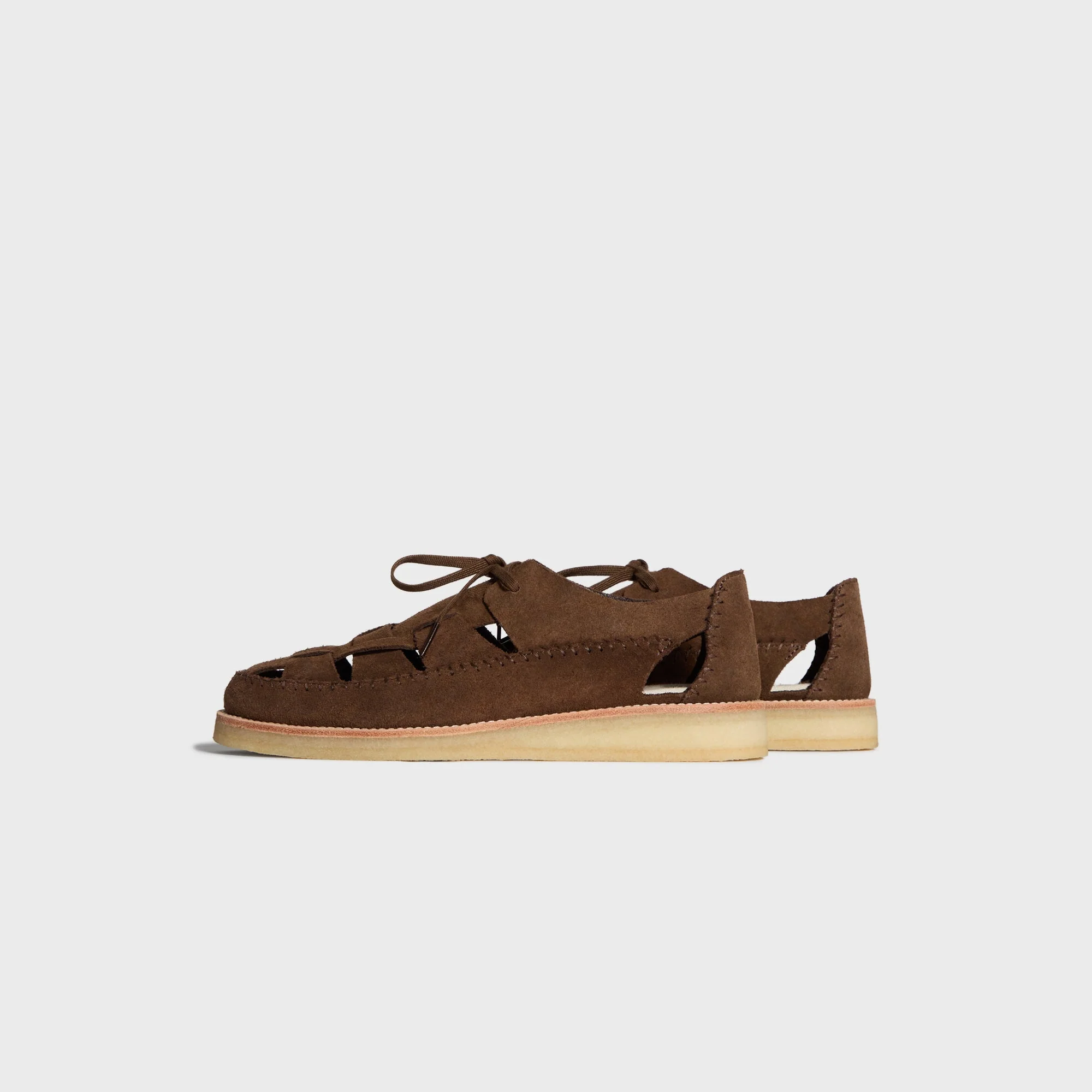 PRE-ORDER | 8th St by Ronnie Fieg for Clarks Originals Ridgevale - Chestnut - Image 4