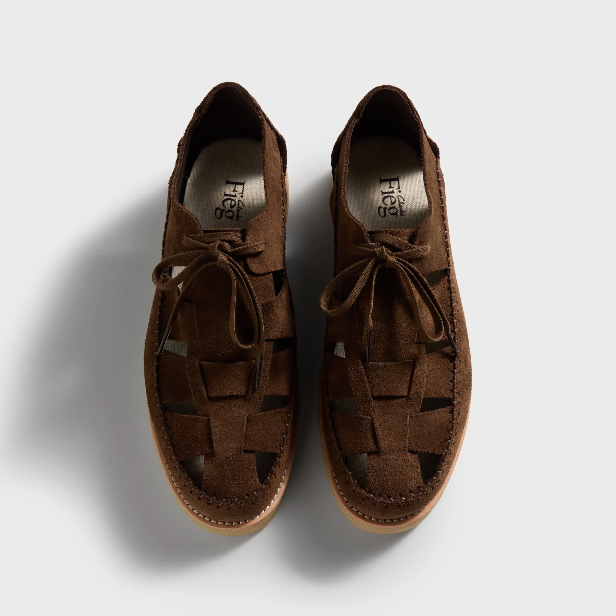 PRE-ORDER | 8th St by Ronnie Fieg for Clarks Originals Ridgevale - Chestnut - Image 6